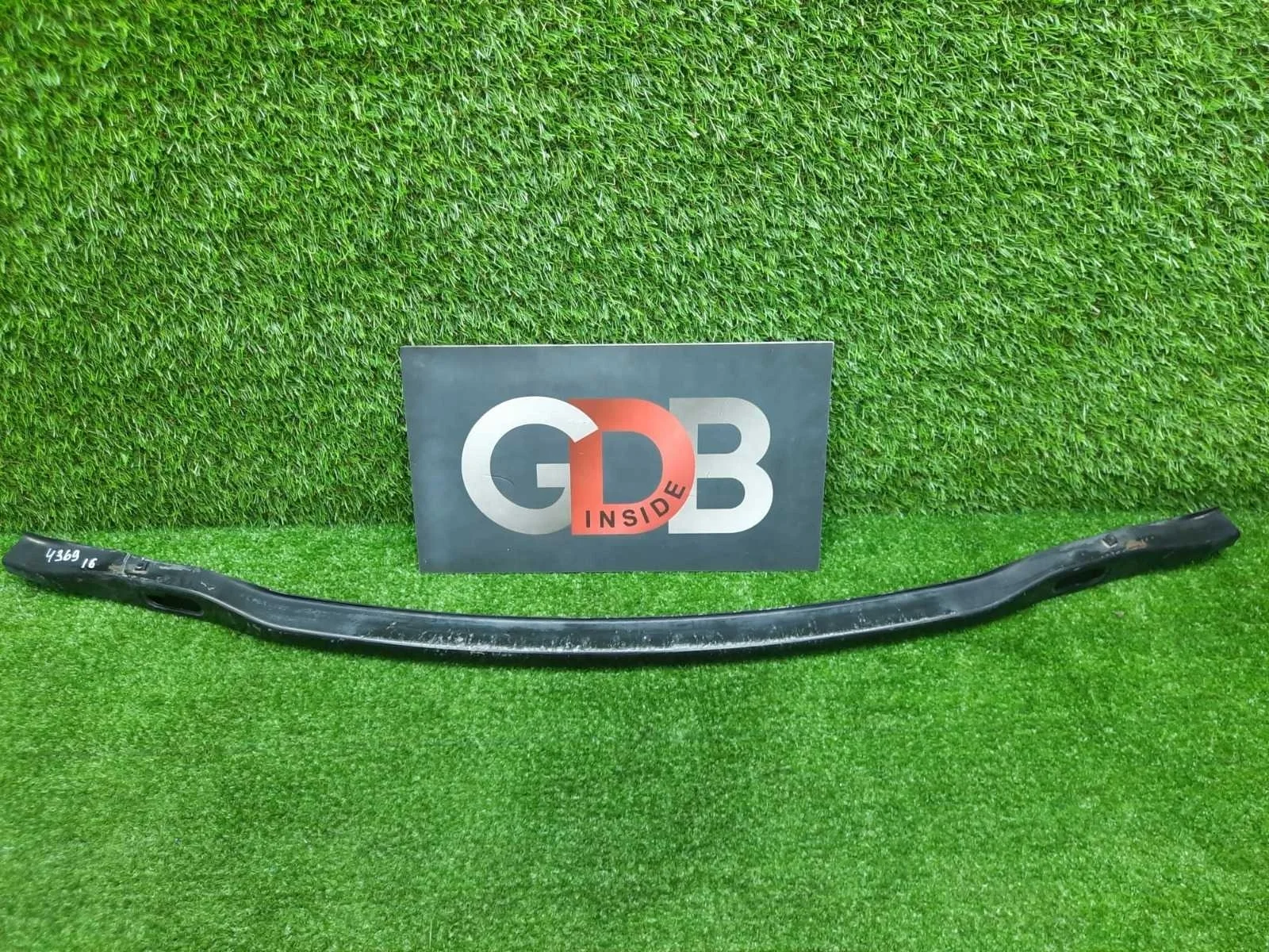 Усилитель бампера Bmw 7 Series 2009 51117067744 F01 N54B30A, передний