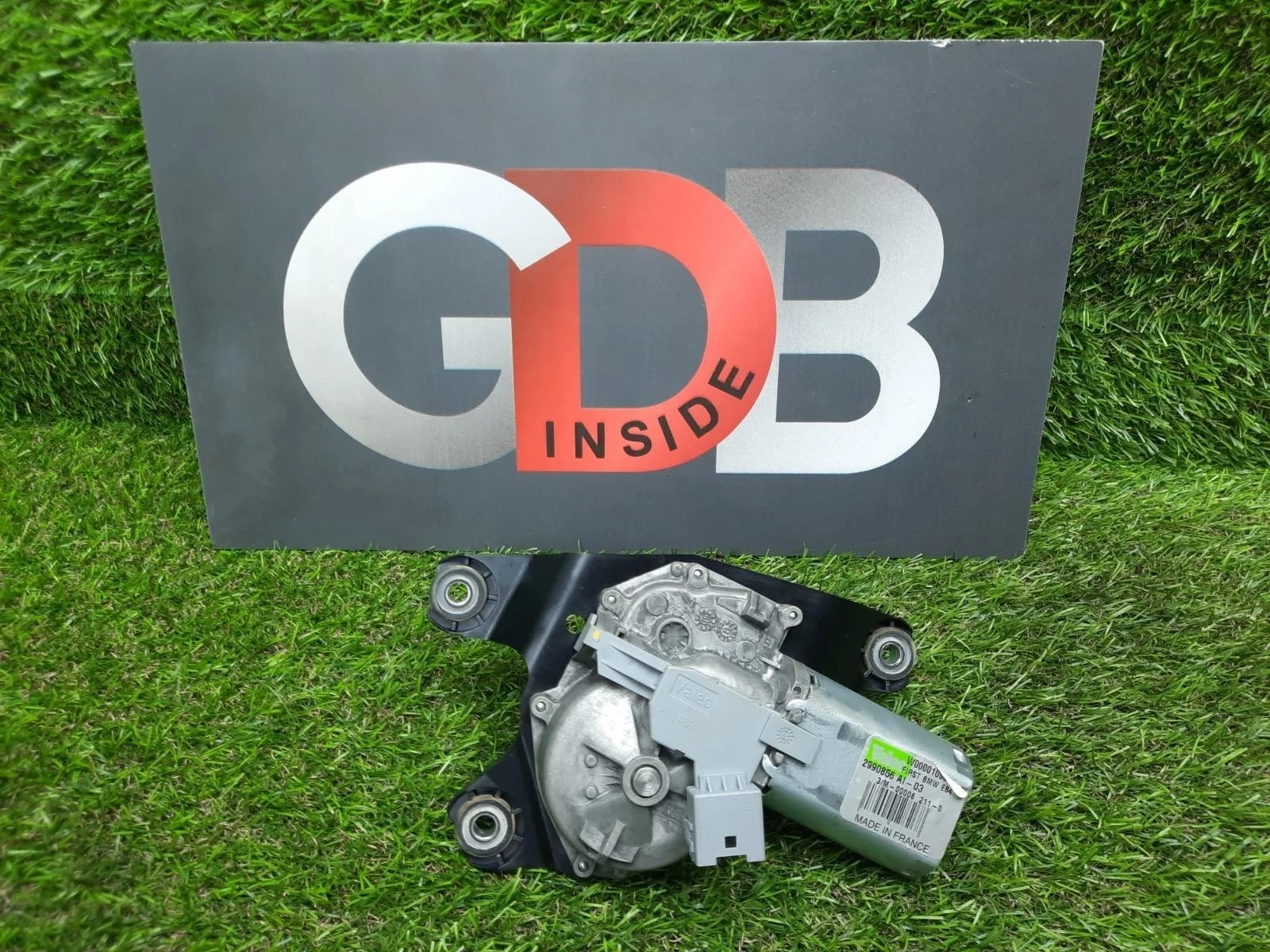 Мотор дворников BMW X1 2010 67632990856 E84 N52B30AE, задний