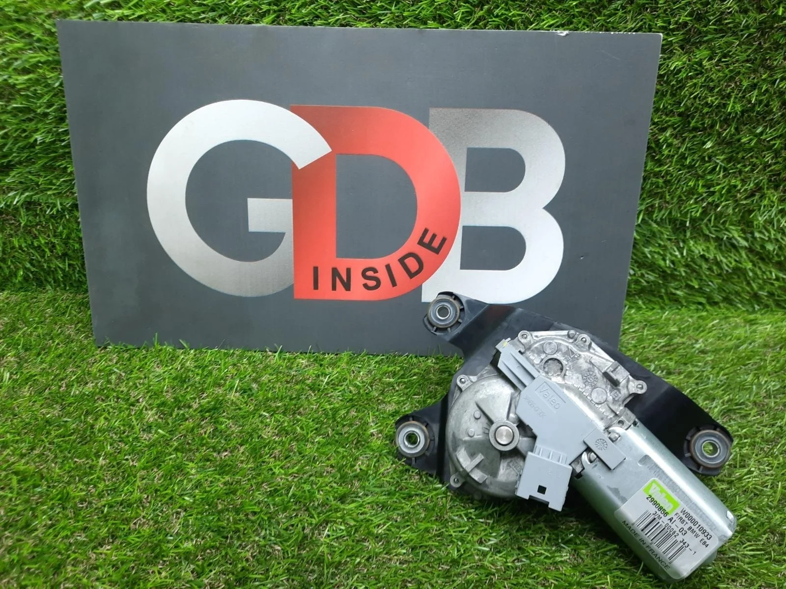 Мотор дворников BMW X1 2012 67632990856 E84 N20B20A