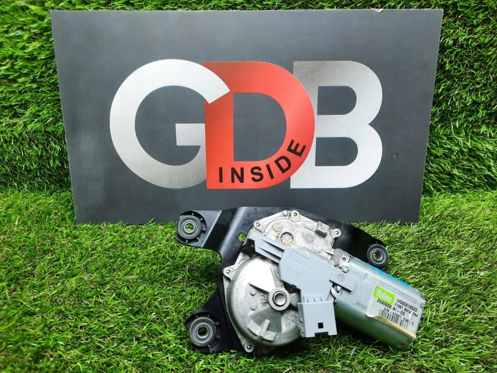 Мотор дворников BMW X1 2012 67632990856 E84 N20B20A, задний