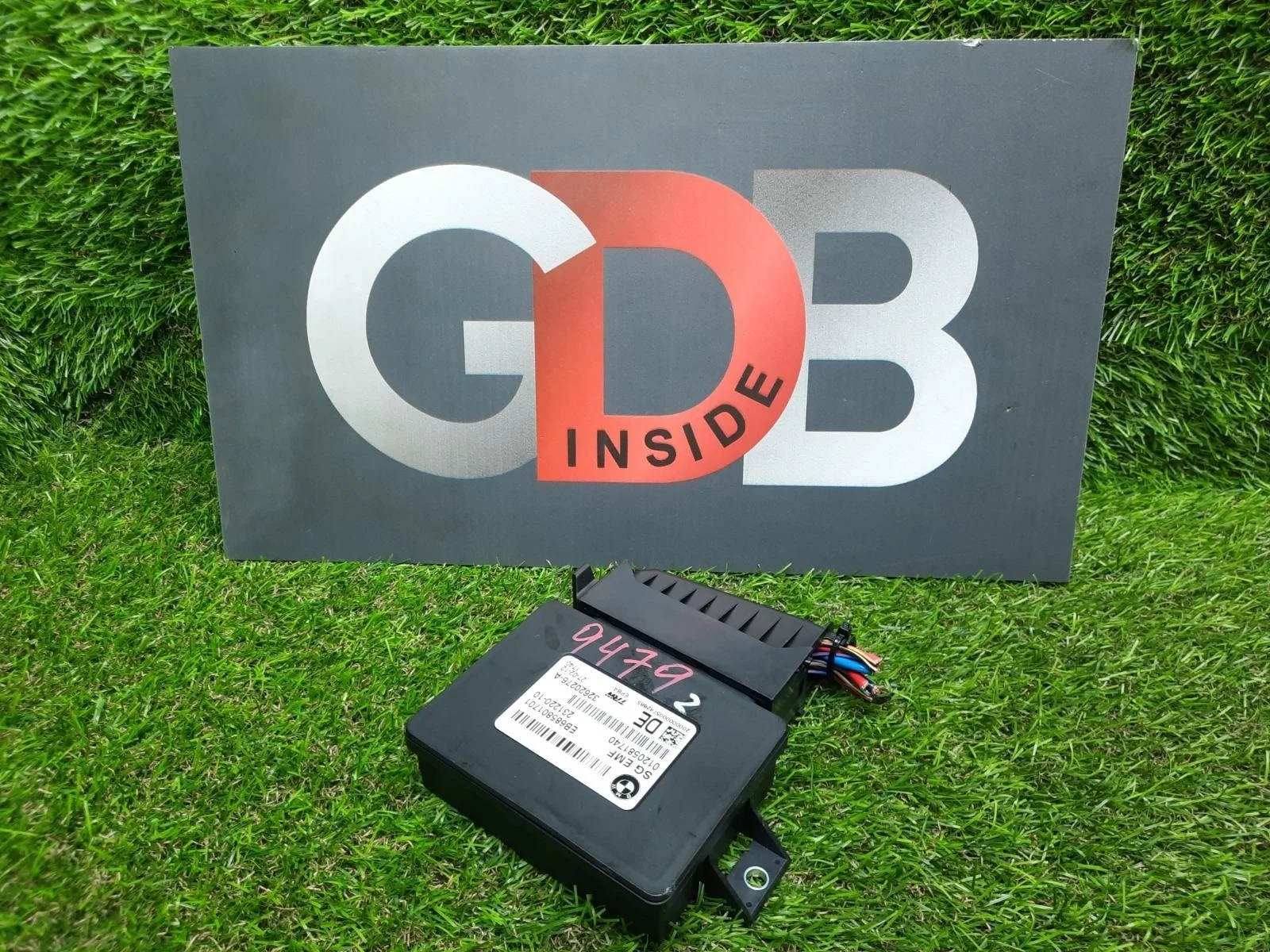 Блок управления стояночным тормозом BMW 5 series 2012 34436887358 F10 N20B20B