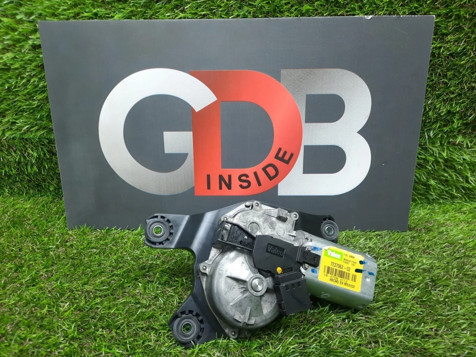 Мотор дворников BMW X3 01.02.2012 67637237062 F25 N52B30A