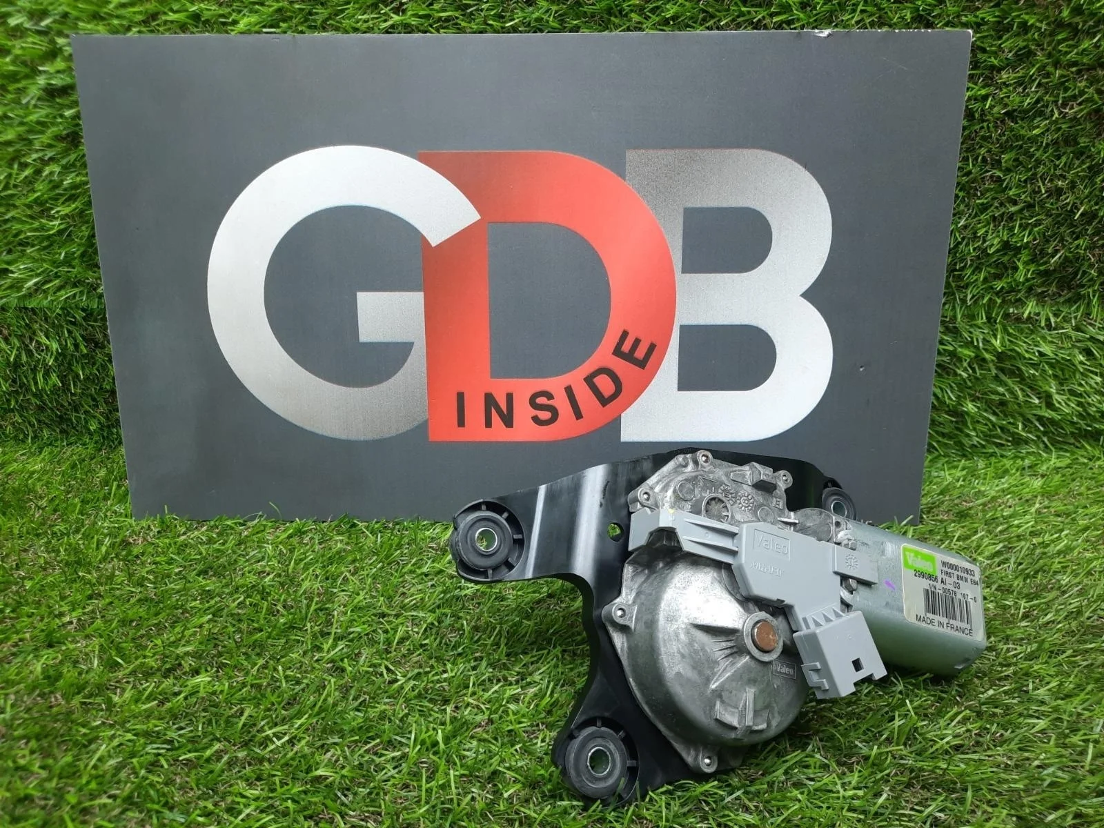 Мотор дворников BMW X1 05.05.2010 67632990856 E84 N52B30AE, задний