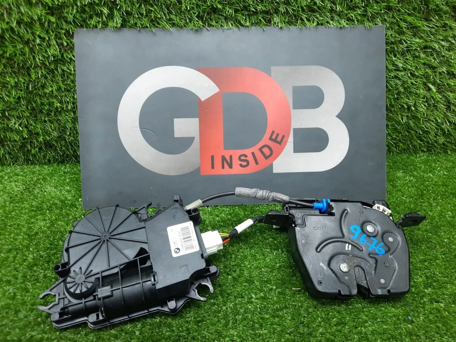 Замок багажника BMW X3 2011 51247249578 F25 N55B30A