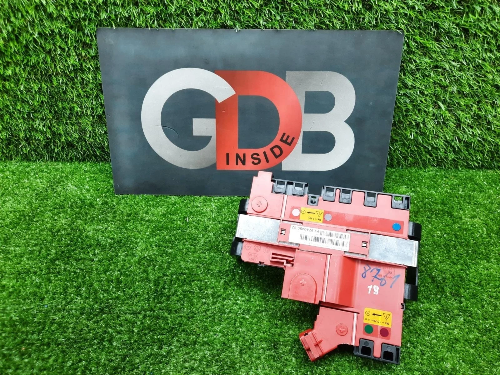 Распределитель тока BMW 5 series 2012 61149240490 F10 N20B20B