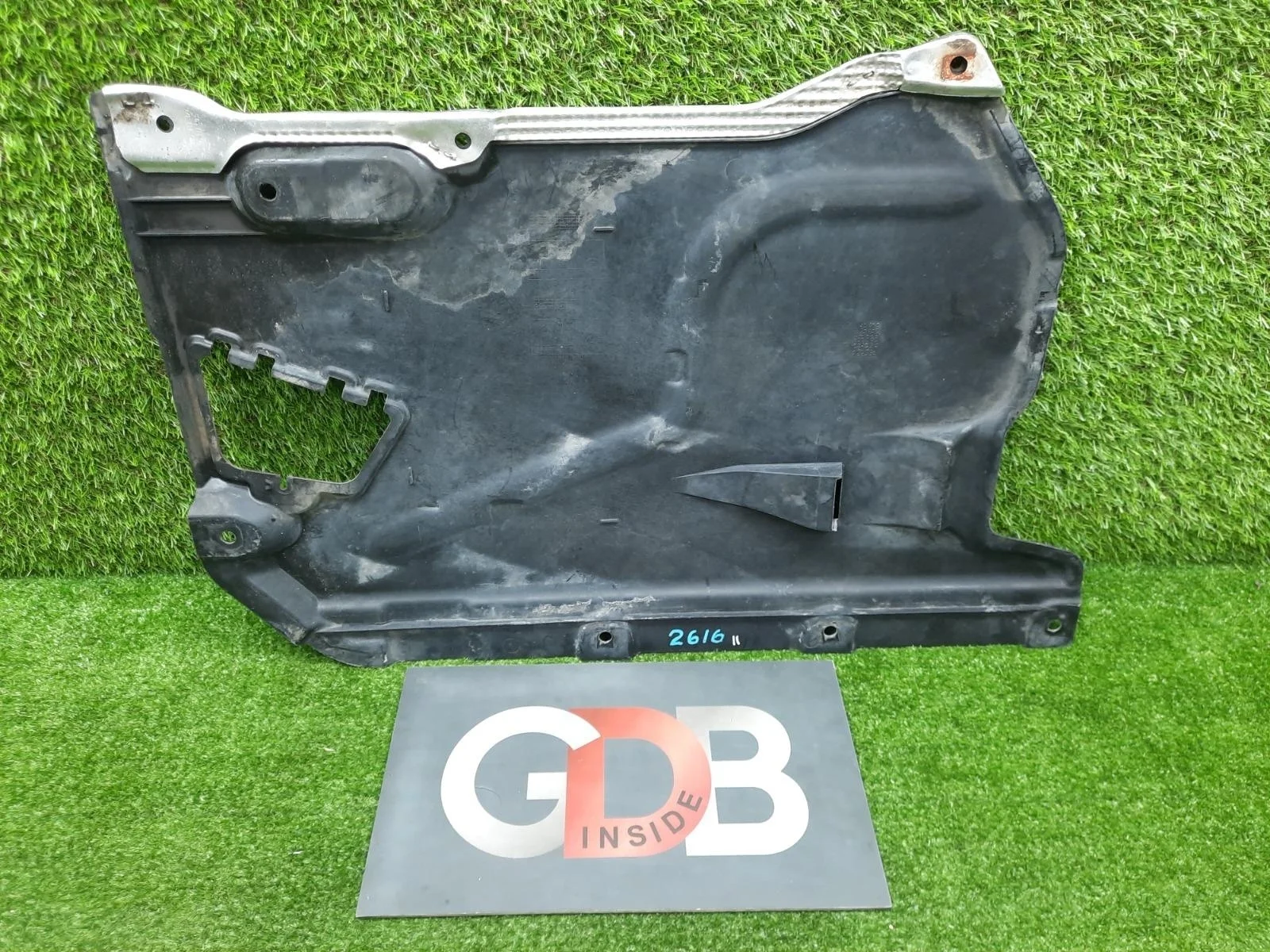 Защита днища Bmw X1 2010 51757164155 E84 N52B30AE