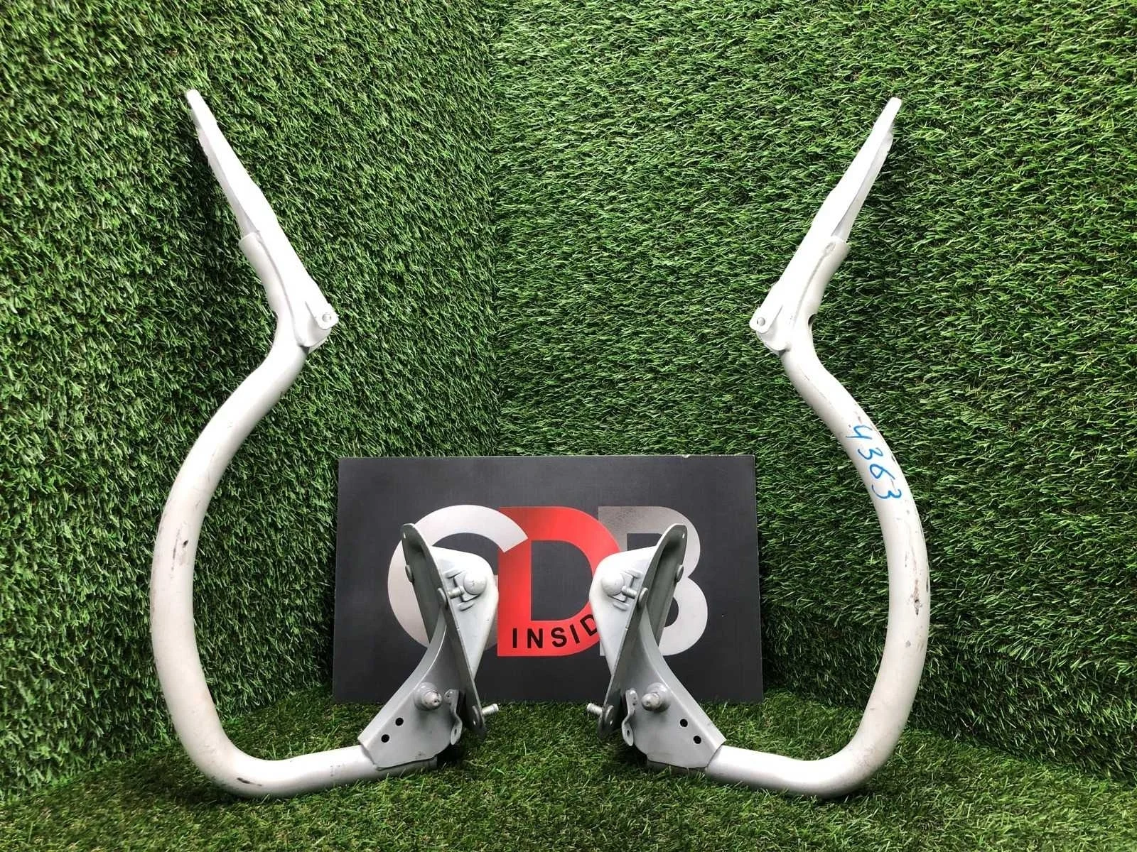 Петли багажной двери Bmw 7 Series 2009 41627189257 F01 N54B30A