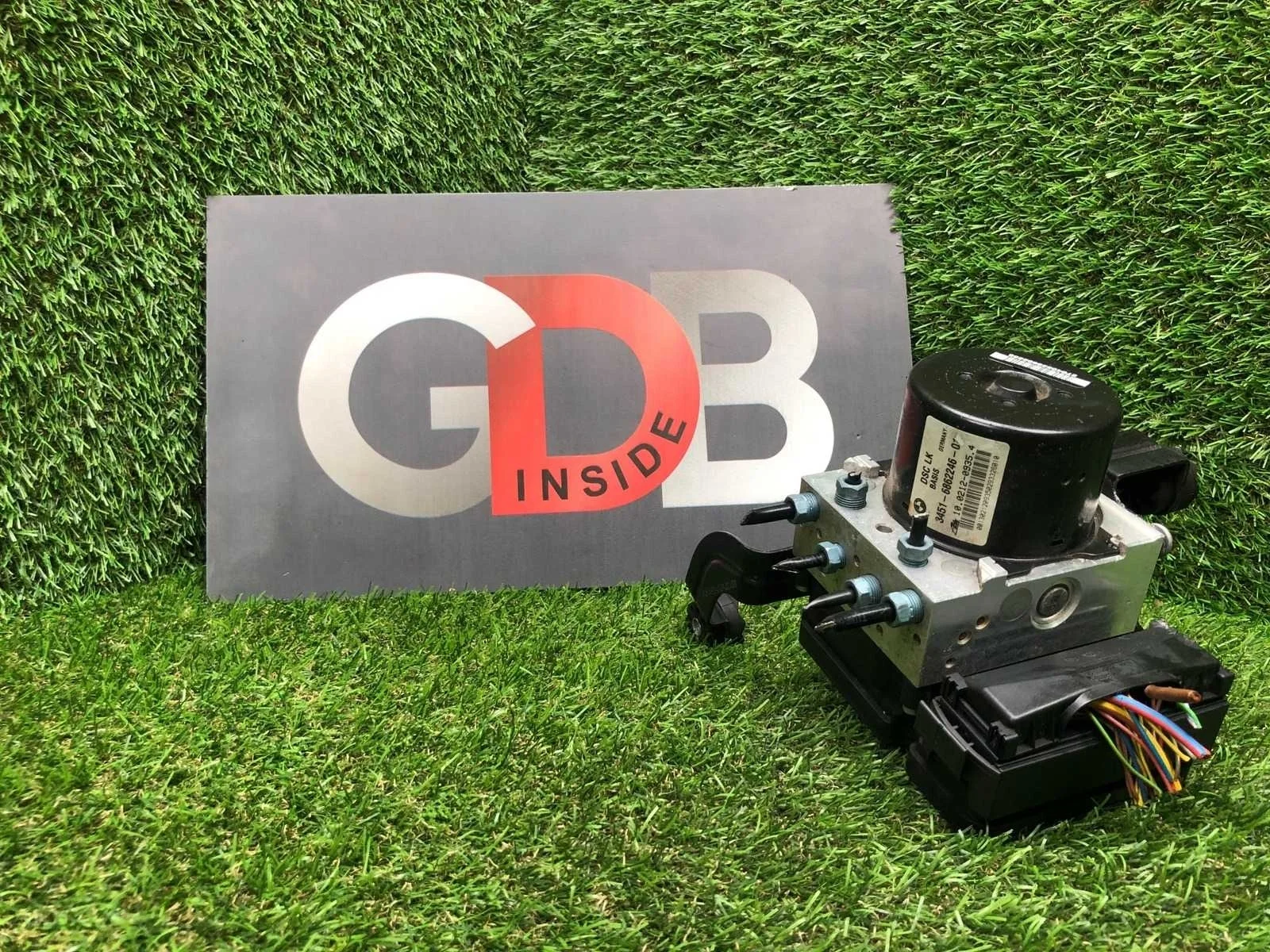 Блок abs BMW 3 series 2013 34512460453 F30 N55B30A