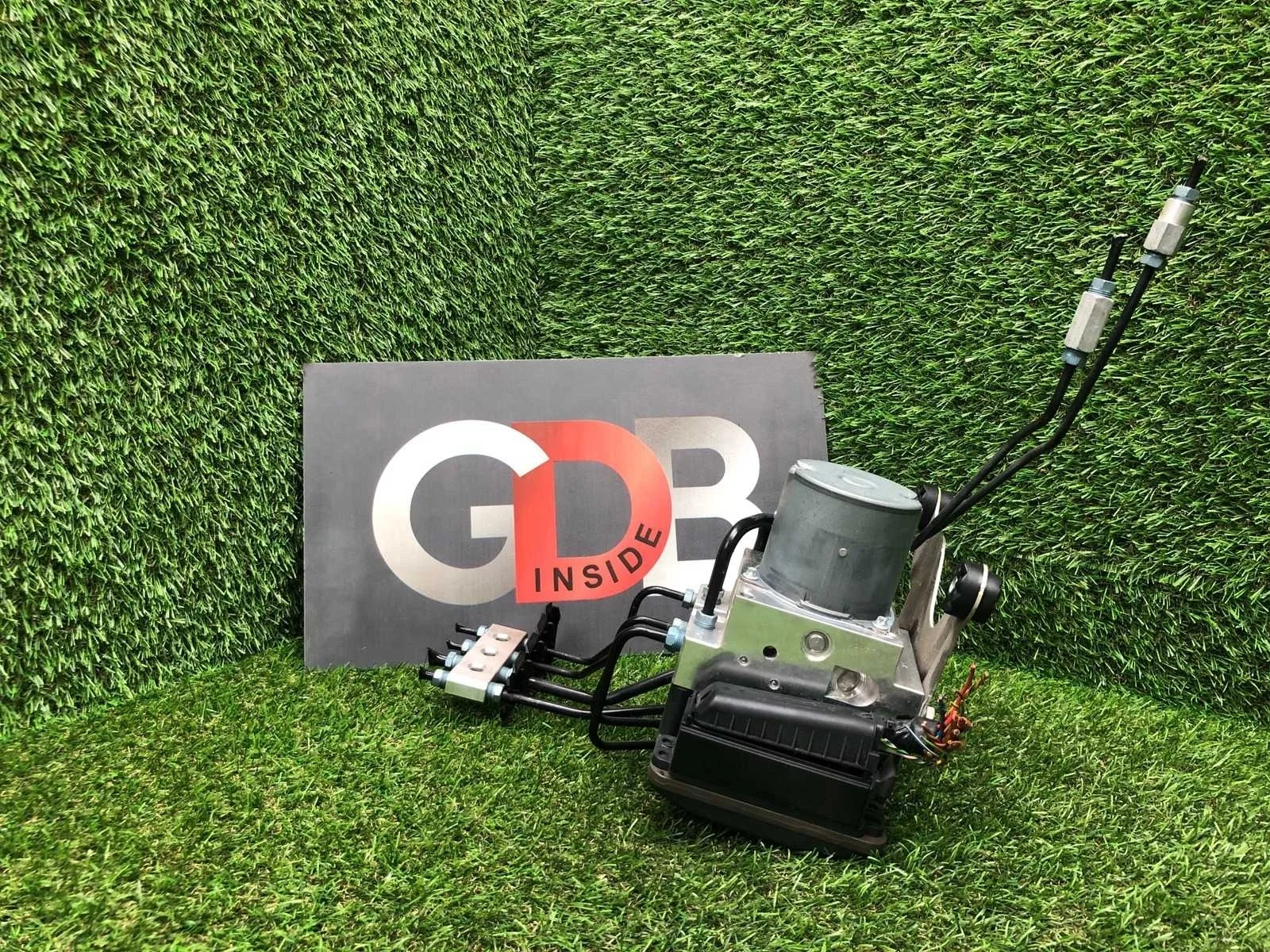 Блок abs BMW 5 series 2010 34516852809 F10 N52B25AF