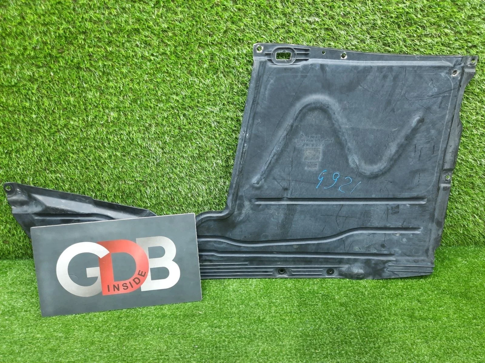 Защита днища Bmw 3 Series 2012 51757241831 F30 N20B20A, левая