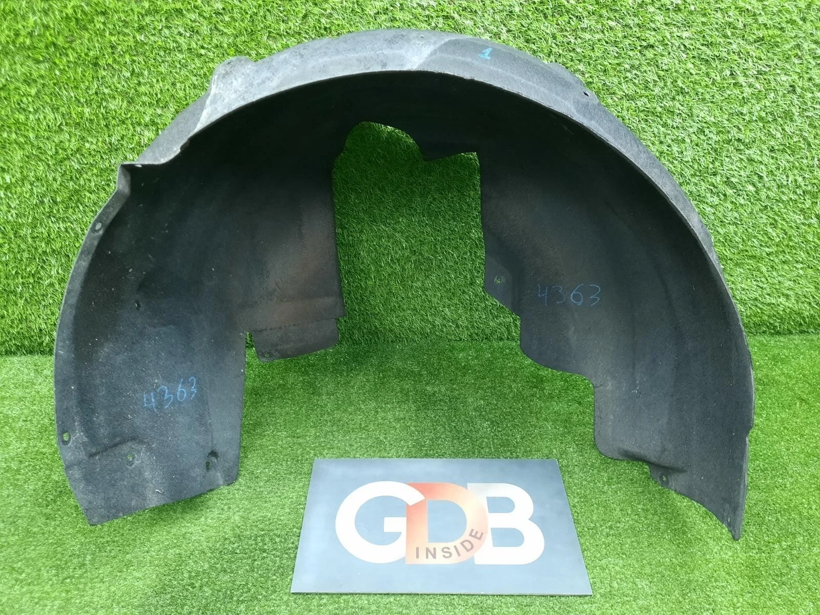 Подкрылок Bmw 7 Series 2009 51717185270 F01 N54B30A, задний правый