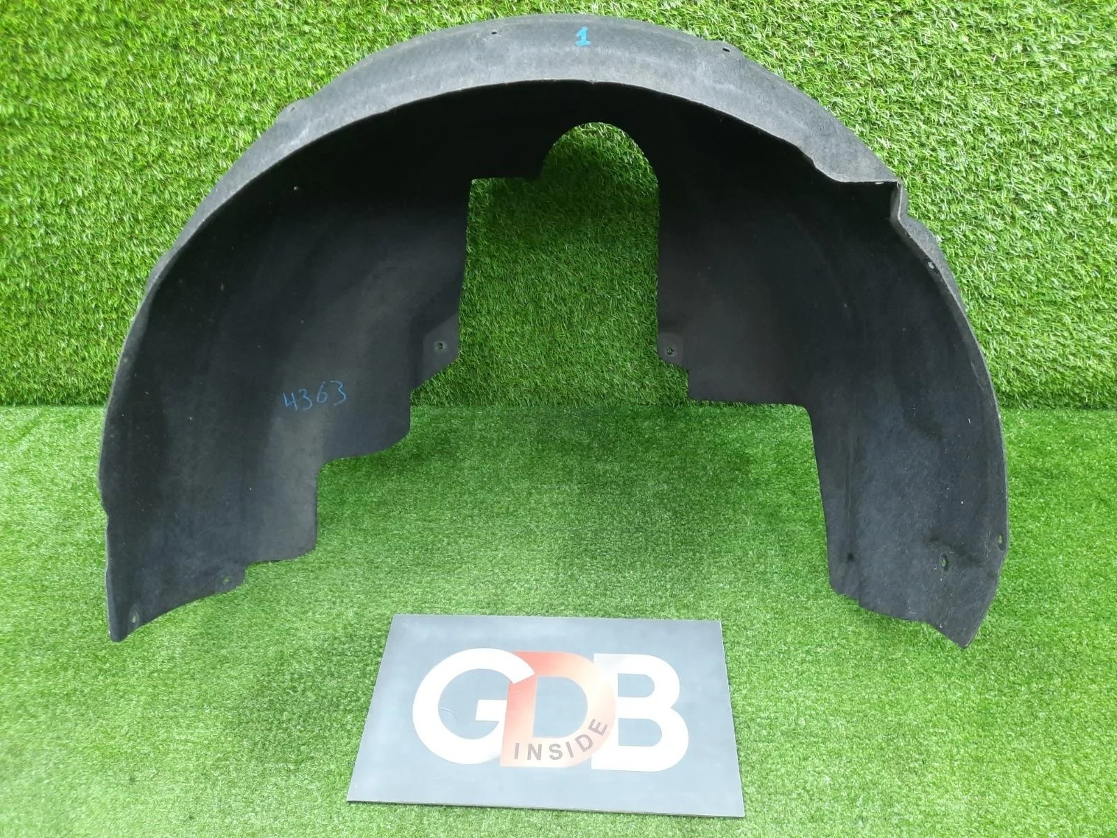 Подкрылок Bmw 7 Series 2009 51717185269 F01 N54B30A, задний левый