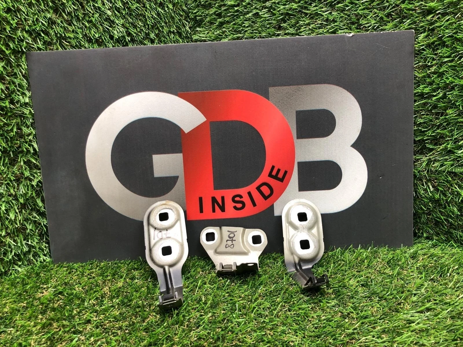 Крепление крыла BMW 5 series 2010 41357207204 F10 N52B30AF, переднее правое