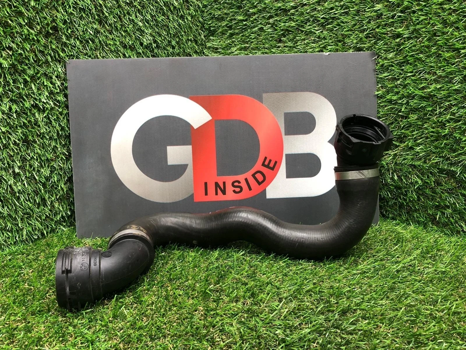 Патрубок системы охлаждения BMW X1 2012 17127612445 E84 N20B20A