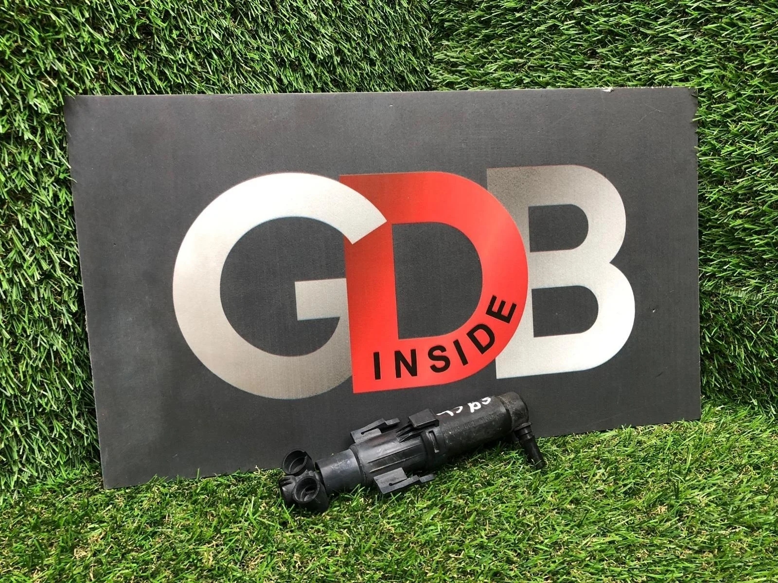 Форсунка омывателя фар Bmw 7 Series 2009 61677341542 F01 N54B30A, передняя