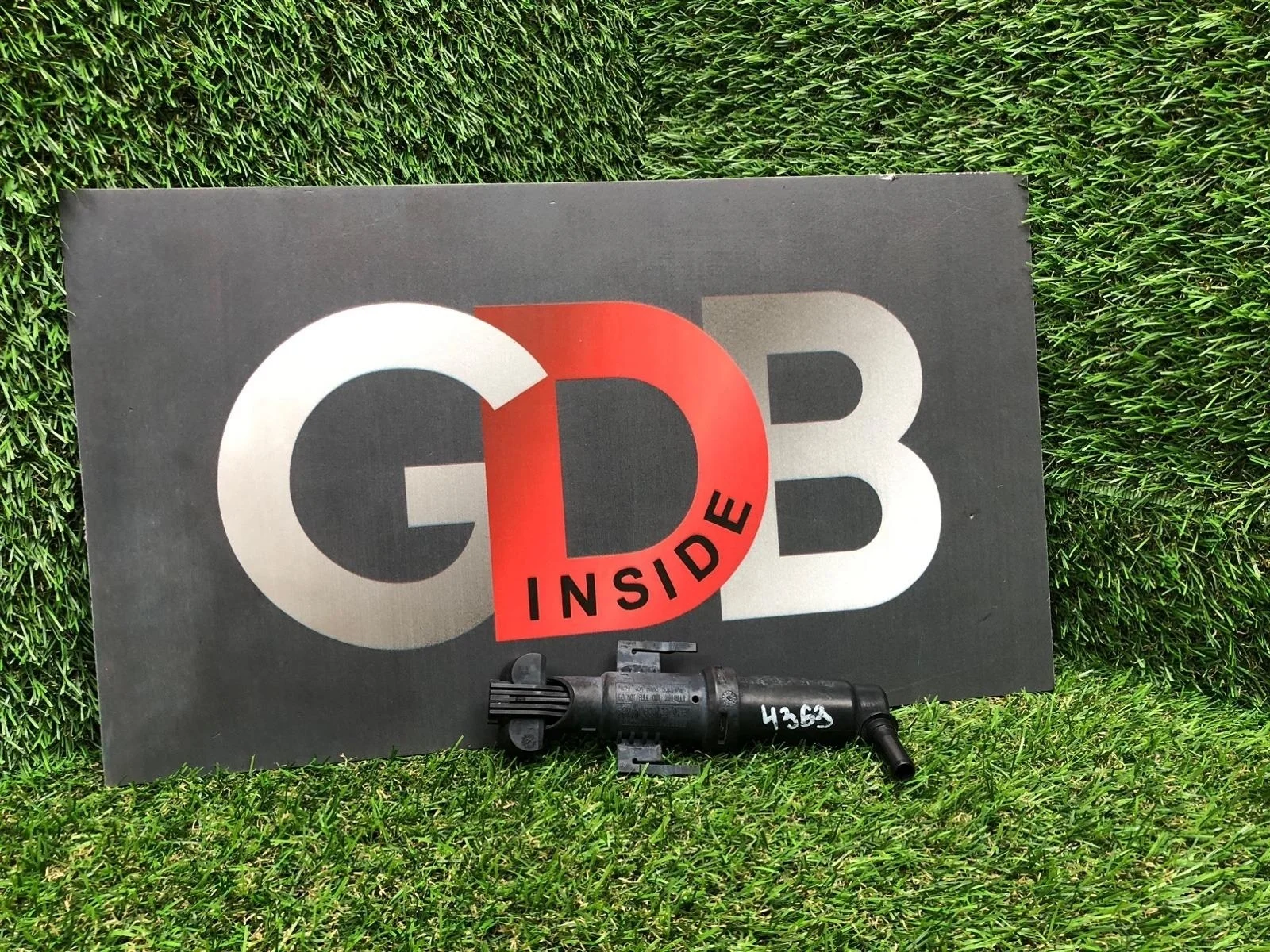 Форсунка омывателя фар Bmw 7 Series 2009 61677341542 F01 N54B30A