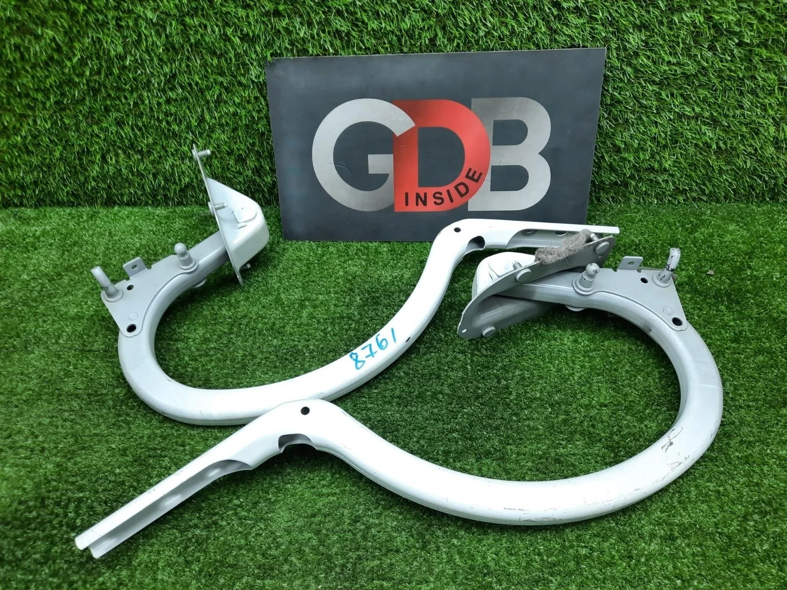 Петли багажной двери BMW 5 series 2012 41627204237 F10 N20B20B