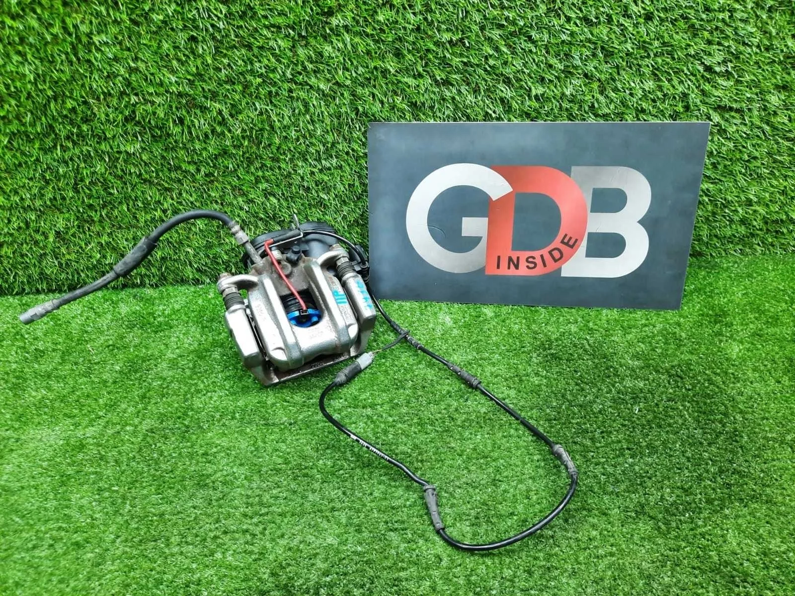 Суппорт BMW 5 series 2011 34216793042 F11 N52B25A, задний правый