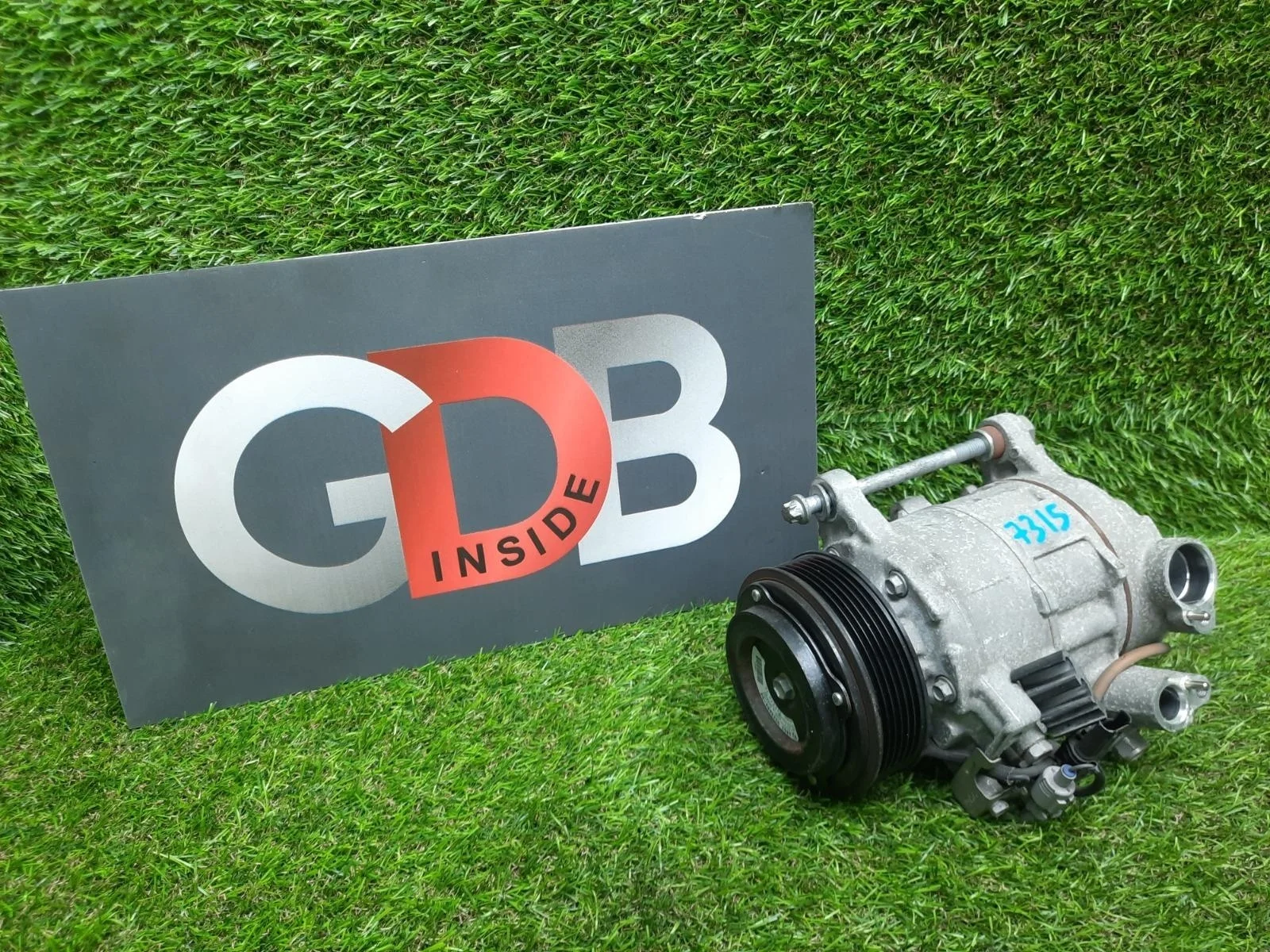 Компрессор кондиционера BMW X1 2012 64529223694 E84 N20B20A