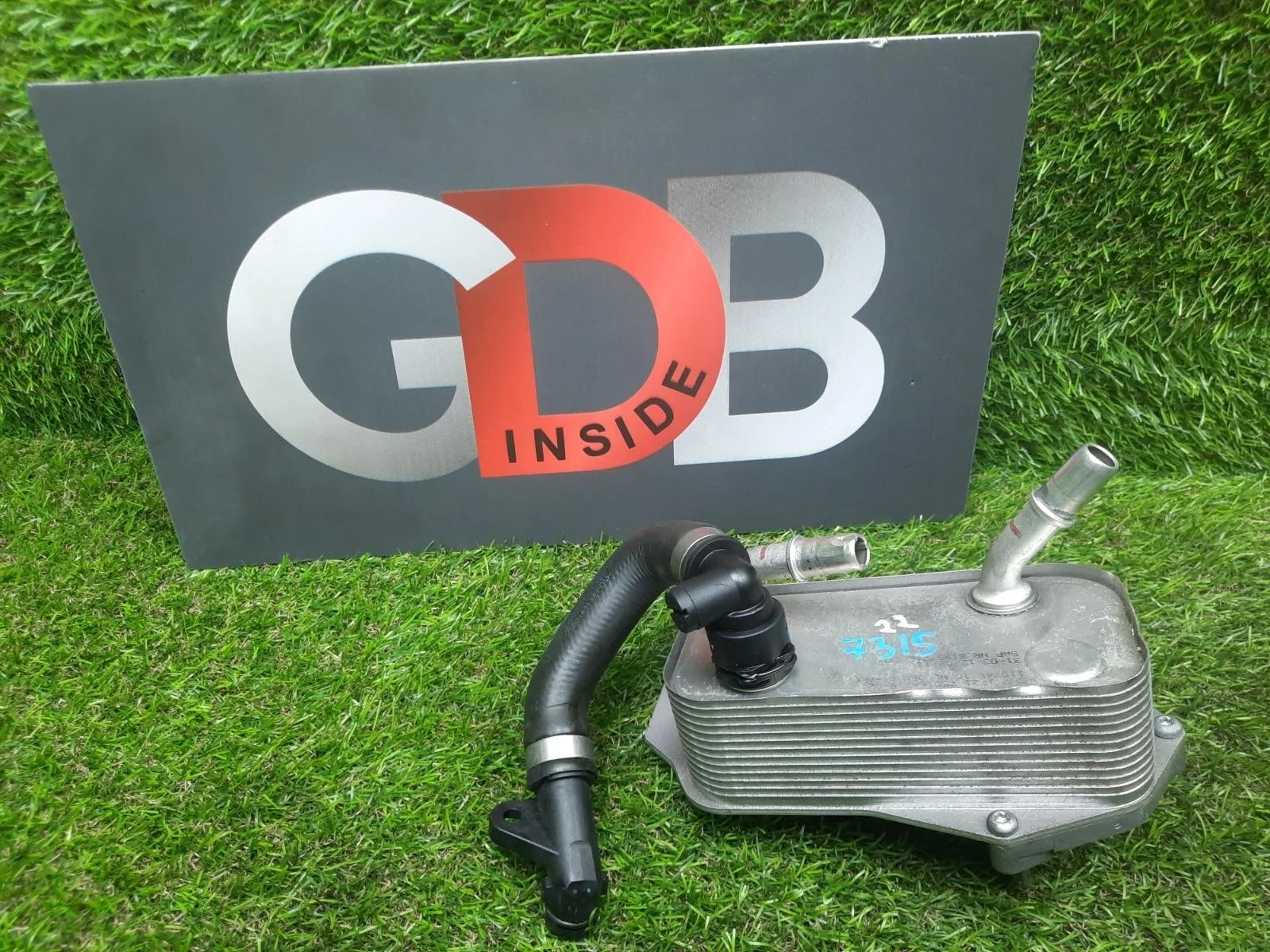 Теплообменник BMW X1 2012 17217551647 E84 N20B20A