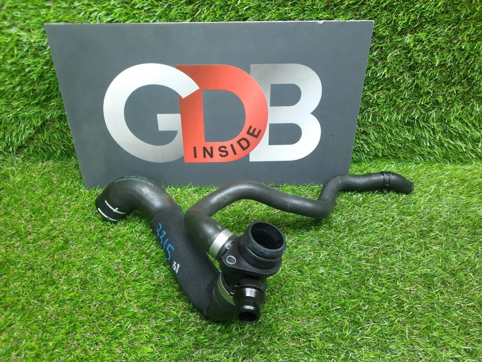 Патрубок системы охлаждения BMW X1 2012 11537639999 E84 N20B20A