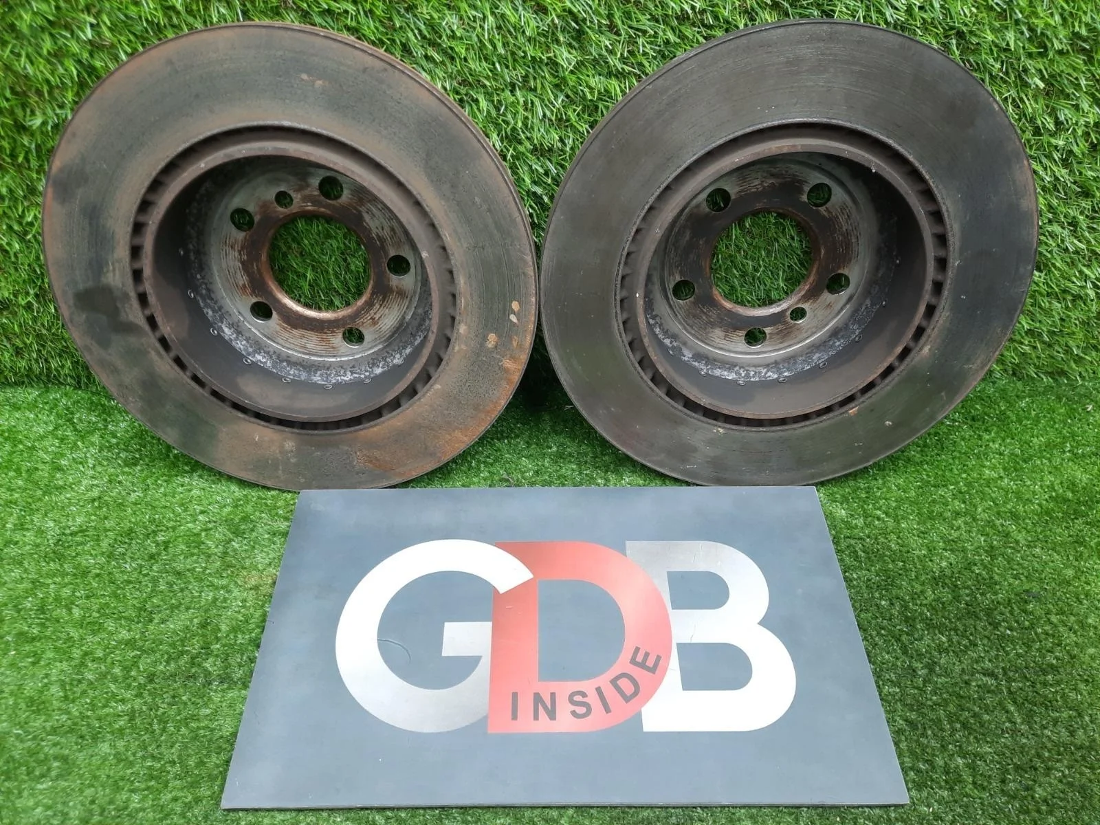 Тормозные диски Bmw 5 Series 2010 34216775287 F10 N52B25AF, заднее