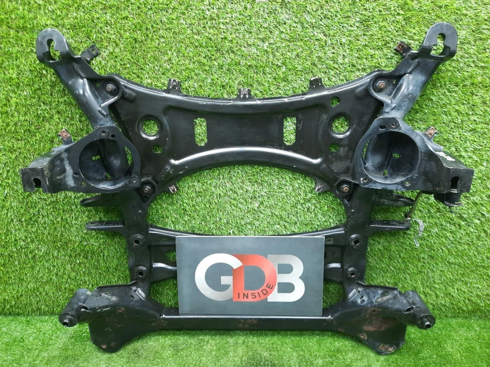 Подрамник BMW X3 2012 31116787915 F25 N55B30A, передний