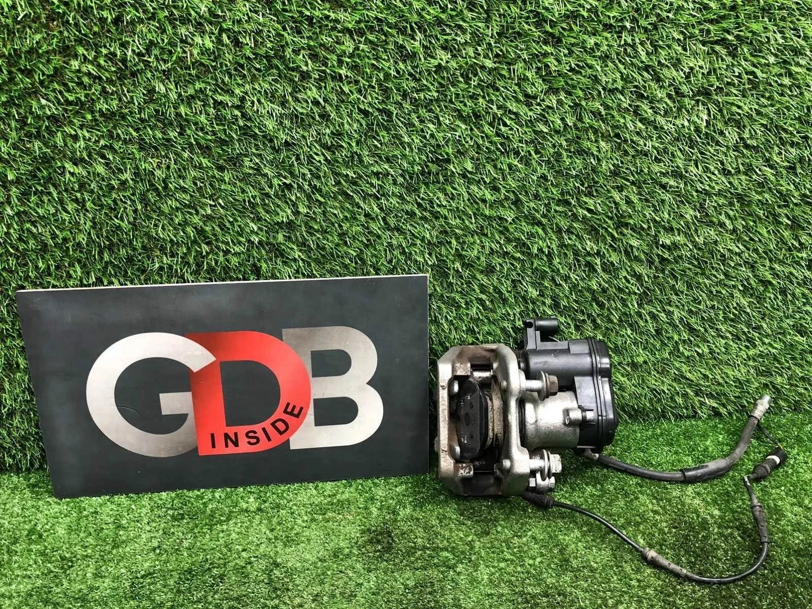 Суппорт BMW 5 series 2013 34216793042 F10 N55B30A, задний правый