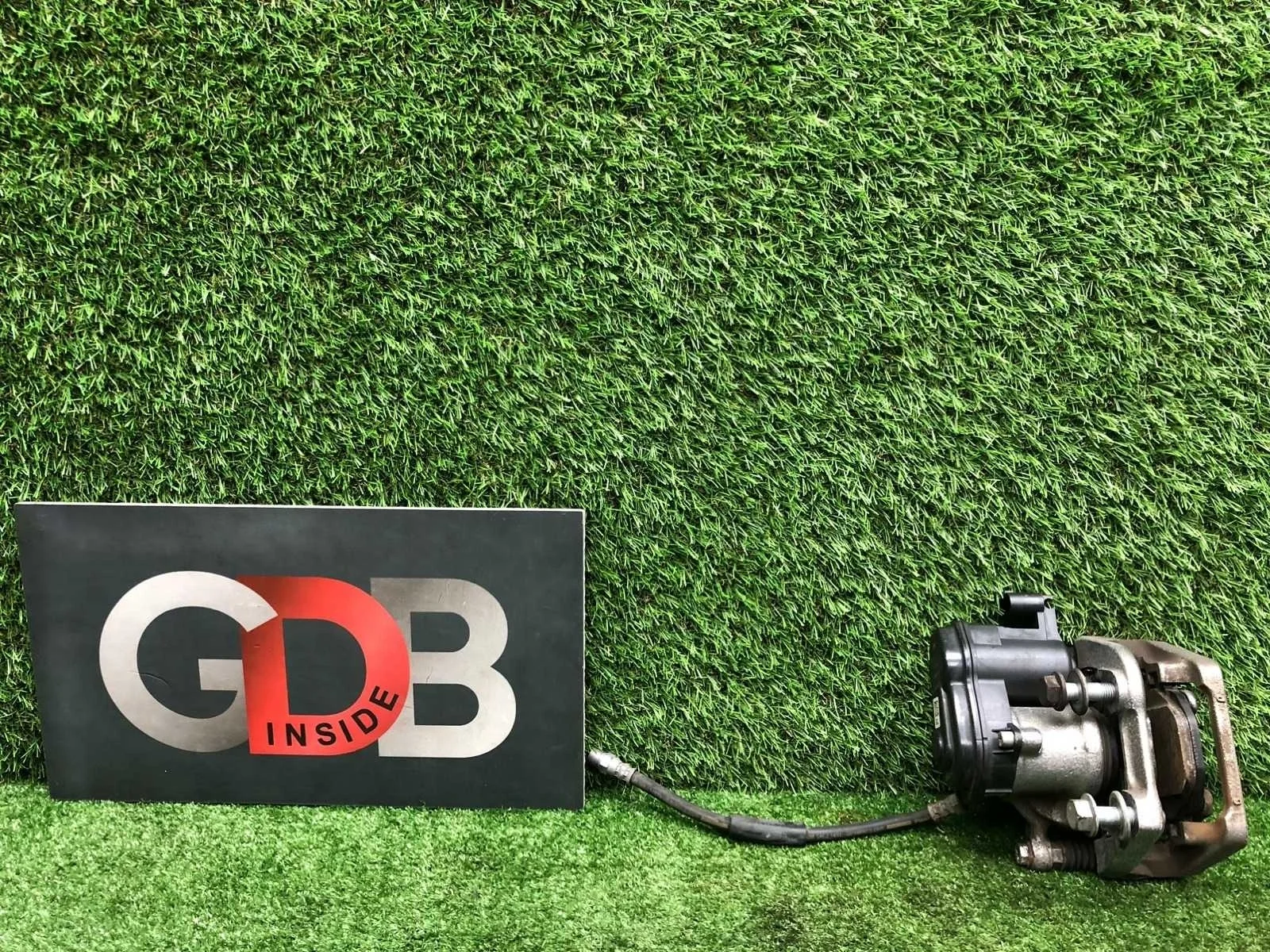 Суппорт BMW 5 series 2013 34216793041 F10 N55B30A, задний левый