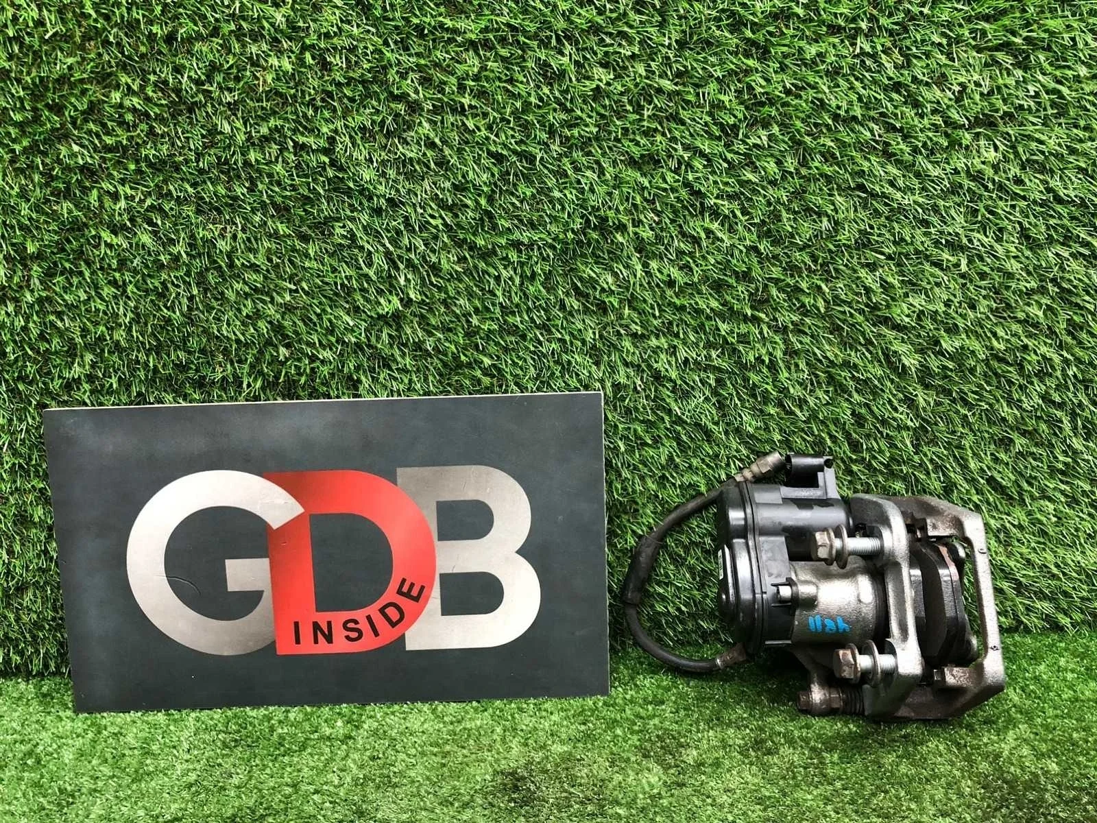 Суппорт BMW 5 series 2013 34216793041 F10 N20B20A, задний левый