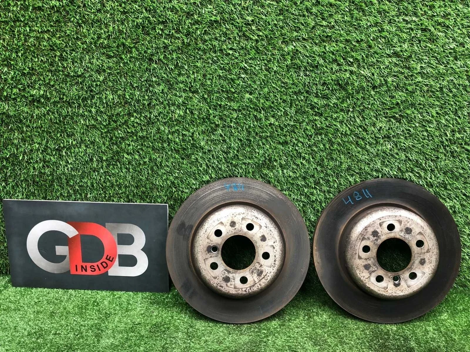 Тормозные диски Bmw 5 Series 2013 34216775287 F10 N20B20A, заднее