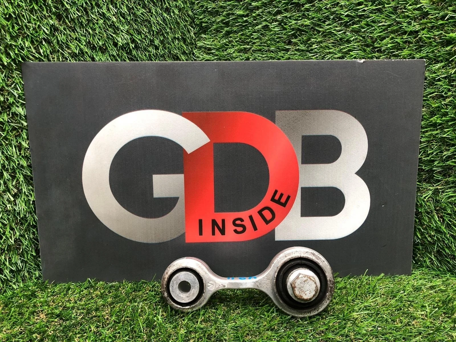 Интегральный рычаг BMW 5 series 2013 33326775683 F10 N20B20A, задний