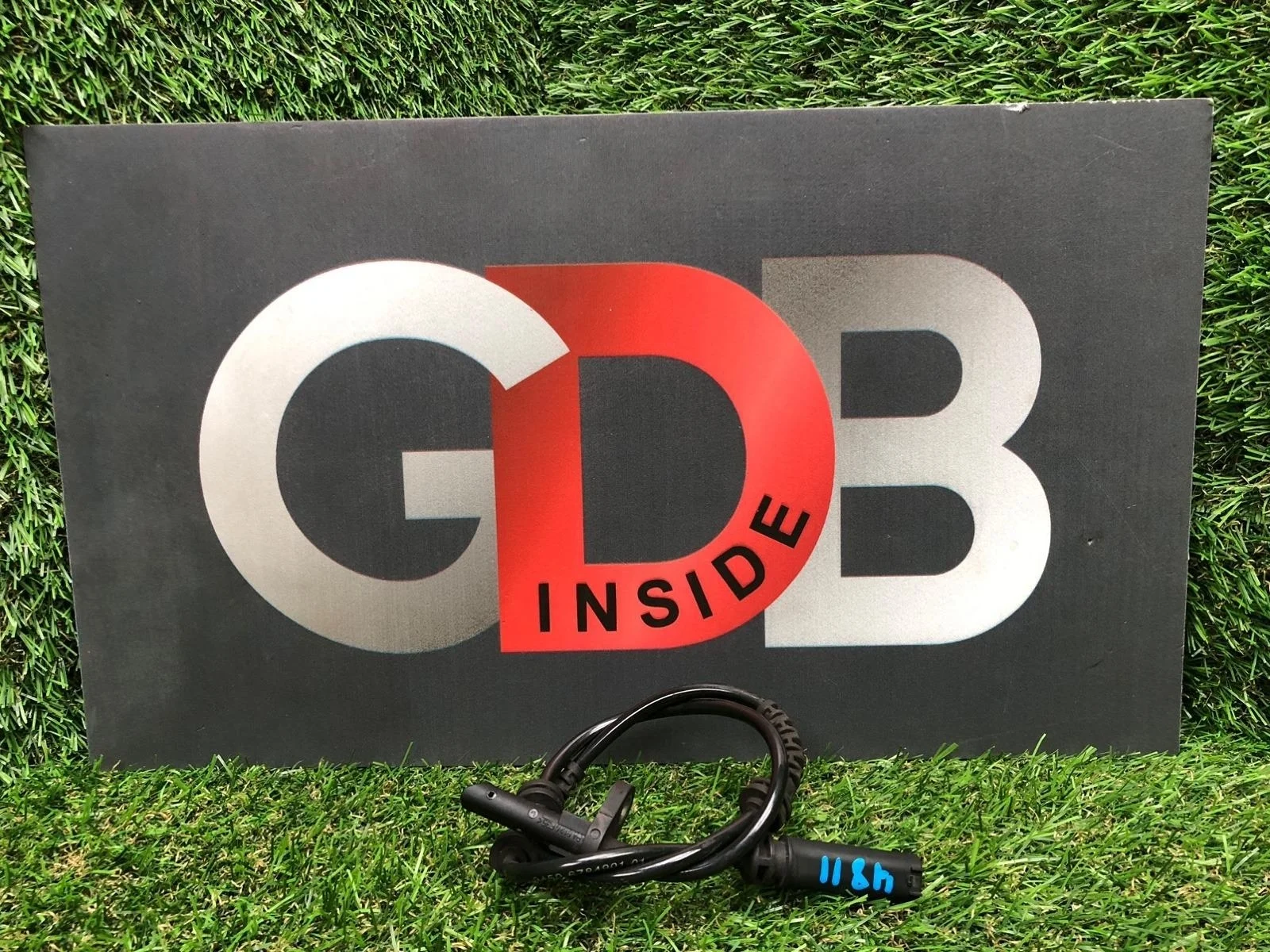 Датчик abs BMW 5 series 2013 34526784901 F10 N20B20A, задний