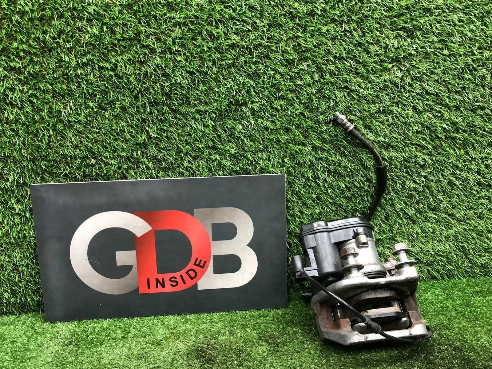 Суппорт BMW 5 series 2013 34216793042 F10 N55B30A, задний правый