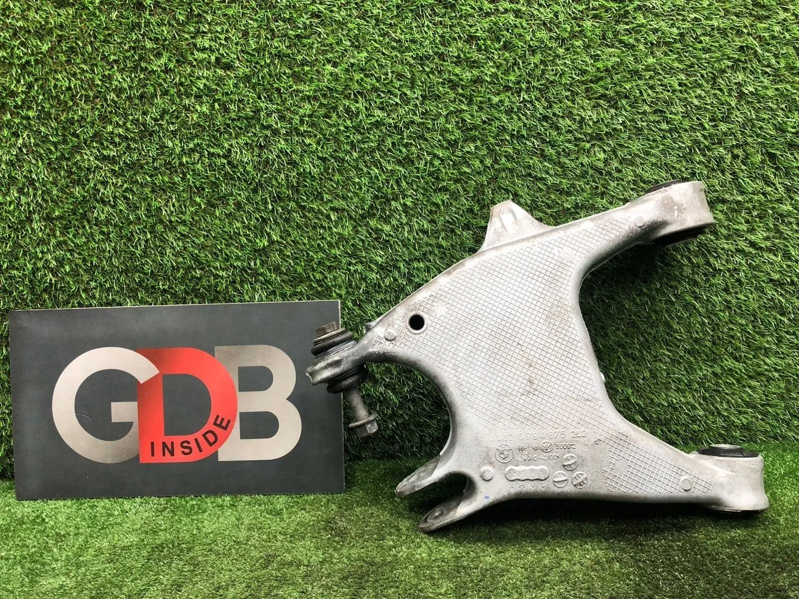 Рычаг подвески BMW 5 series 2012 33326865897 F10 N55B30A, задний левый