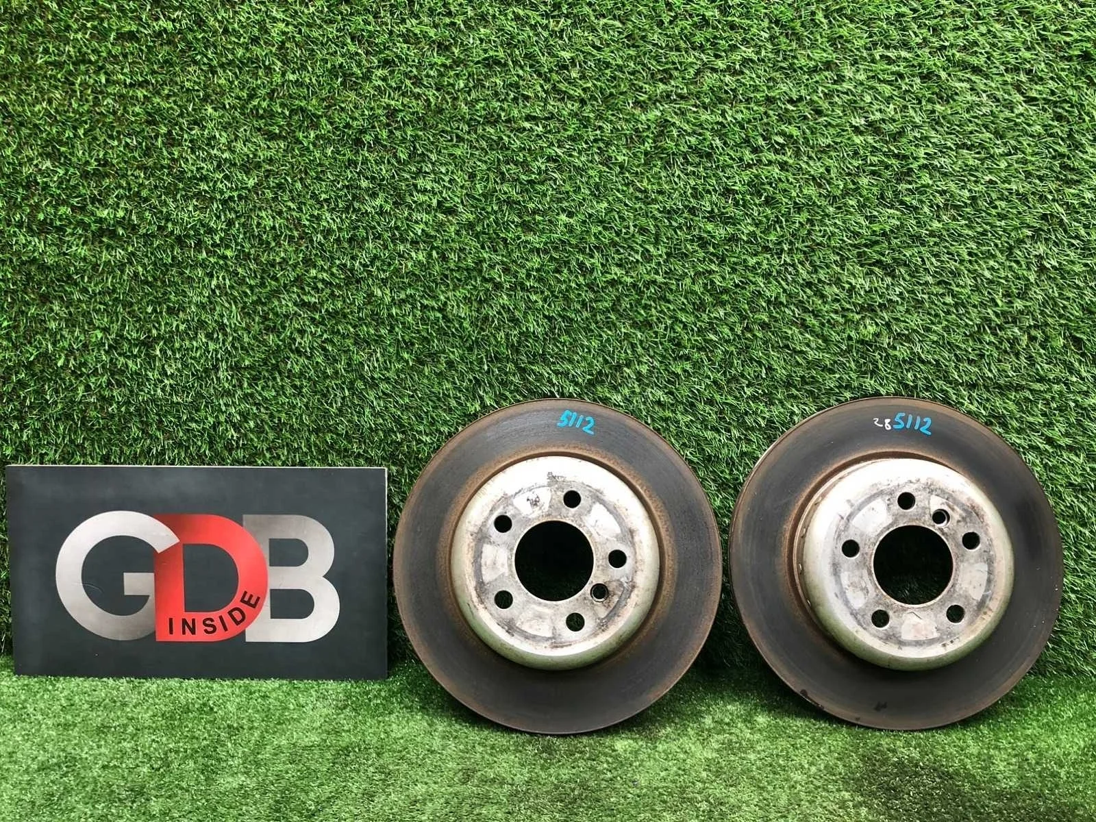 Тормозные диски Bmw 5 Series 2012 34216775287 F10 N55B30A, заднее