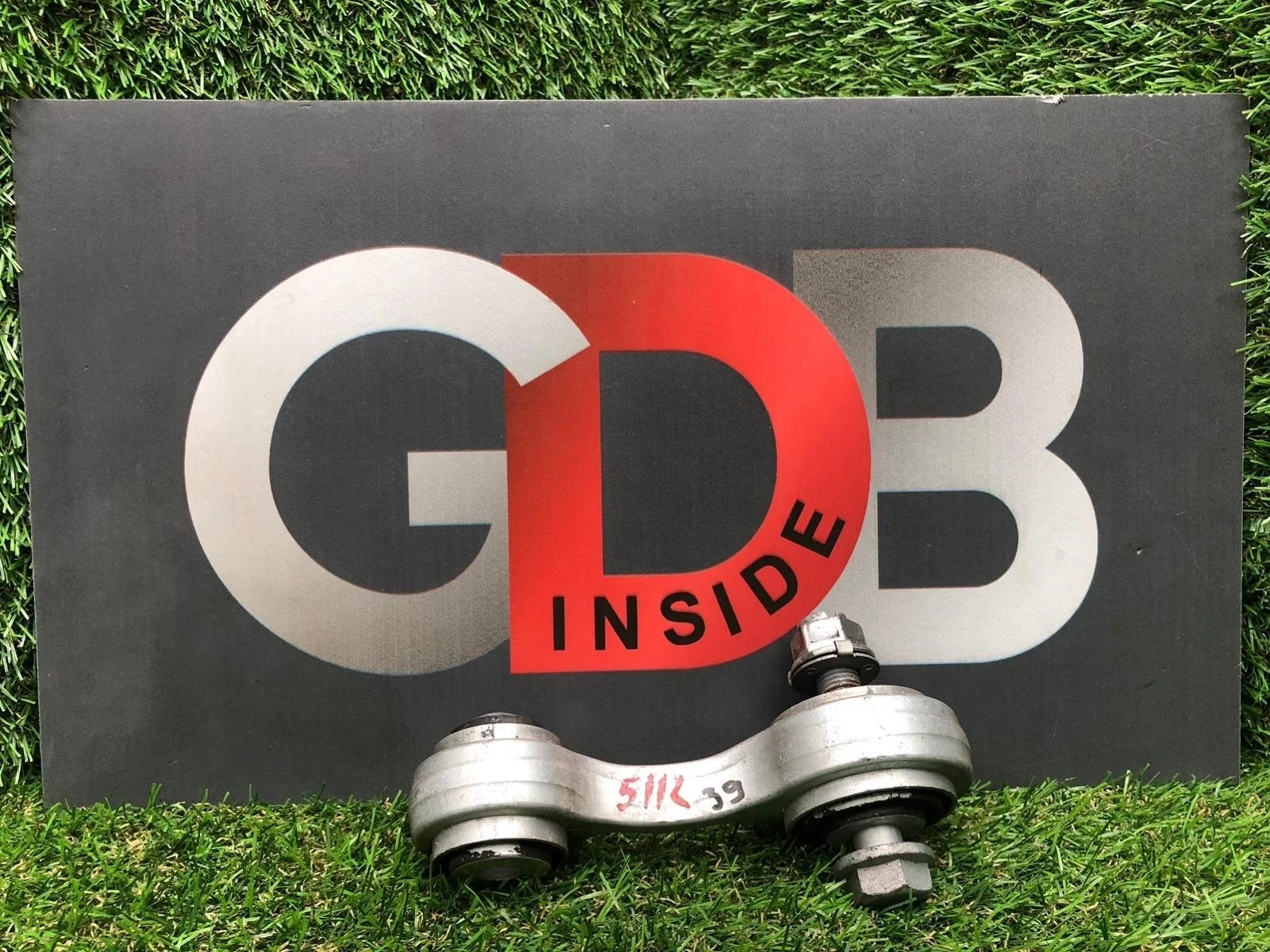 Интегральный рычаг BMW 5 series 2012 33326775683 F10 N55B30A, задний