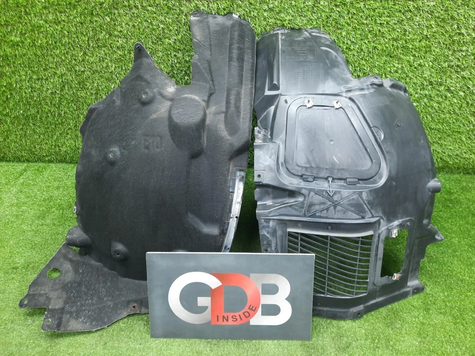 Подкрылок BMW 5 series 2012 51717186728 F11 N20B20B, передний правый