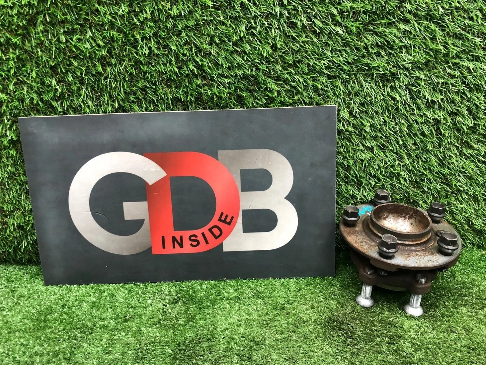 Ступица Bmw 5 Series 20.05.2010 31206872888 F10 N52B30AF, передняя