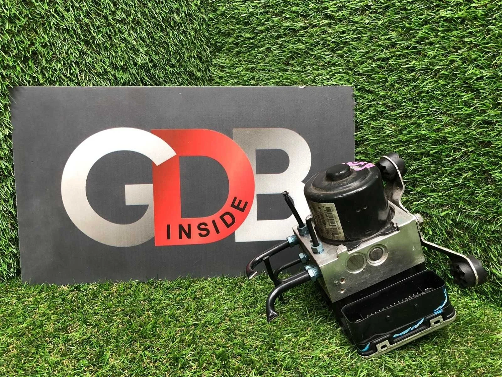 Блок abs BMW X3 01.02.2012 34516881325 F25 N52B30A