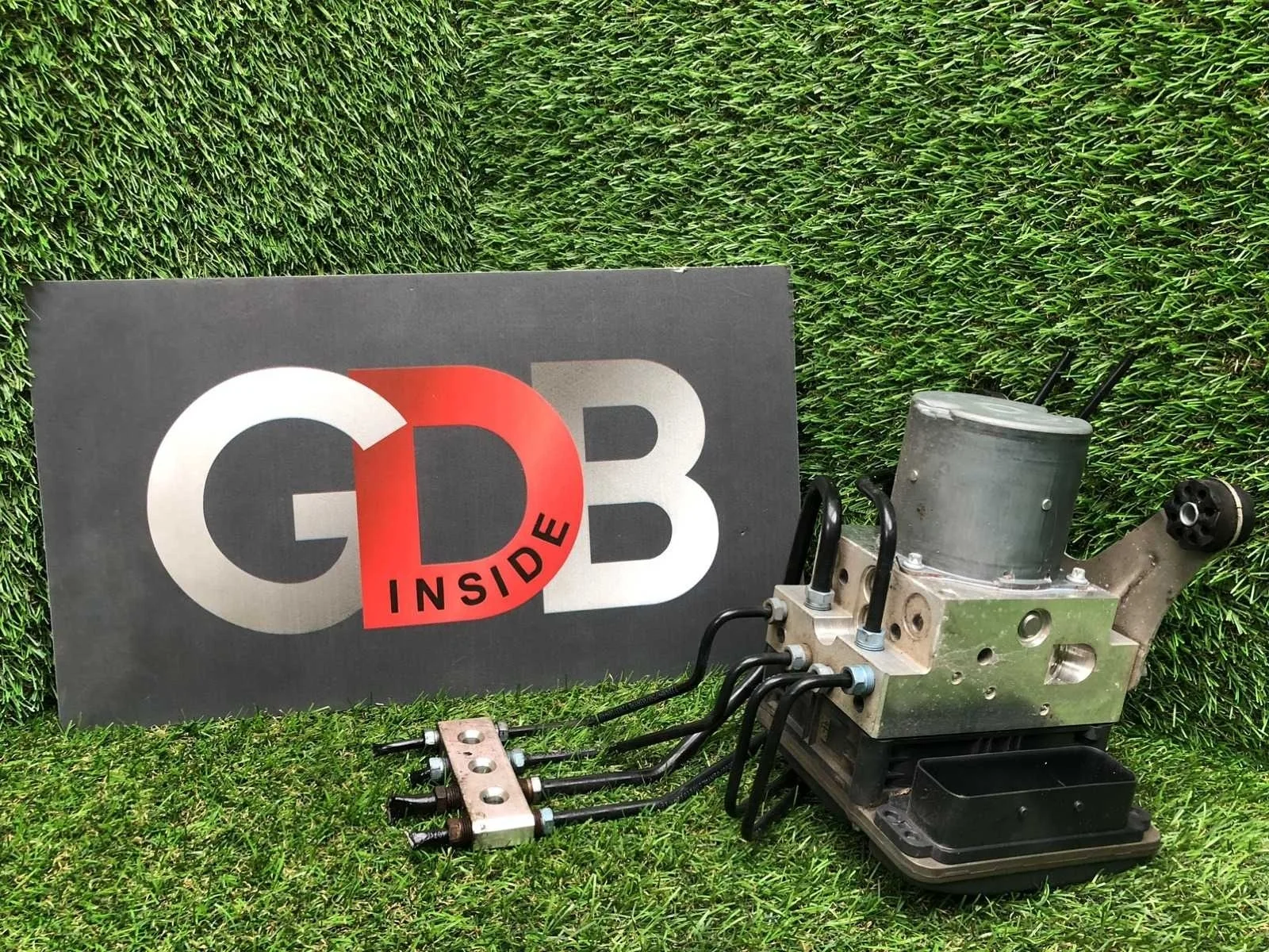 Блок abs BMW 5 series 2010 34516852809 F10 N52B30AF