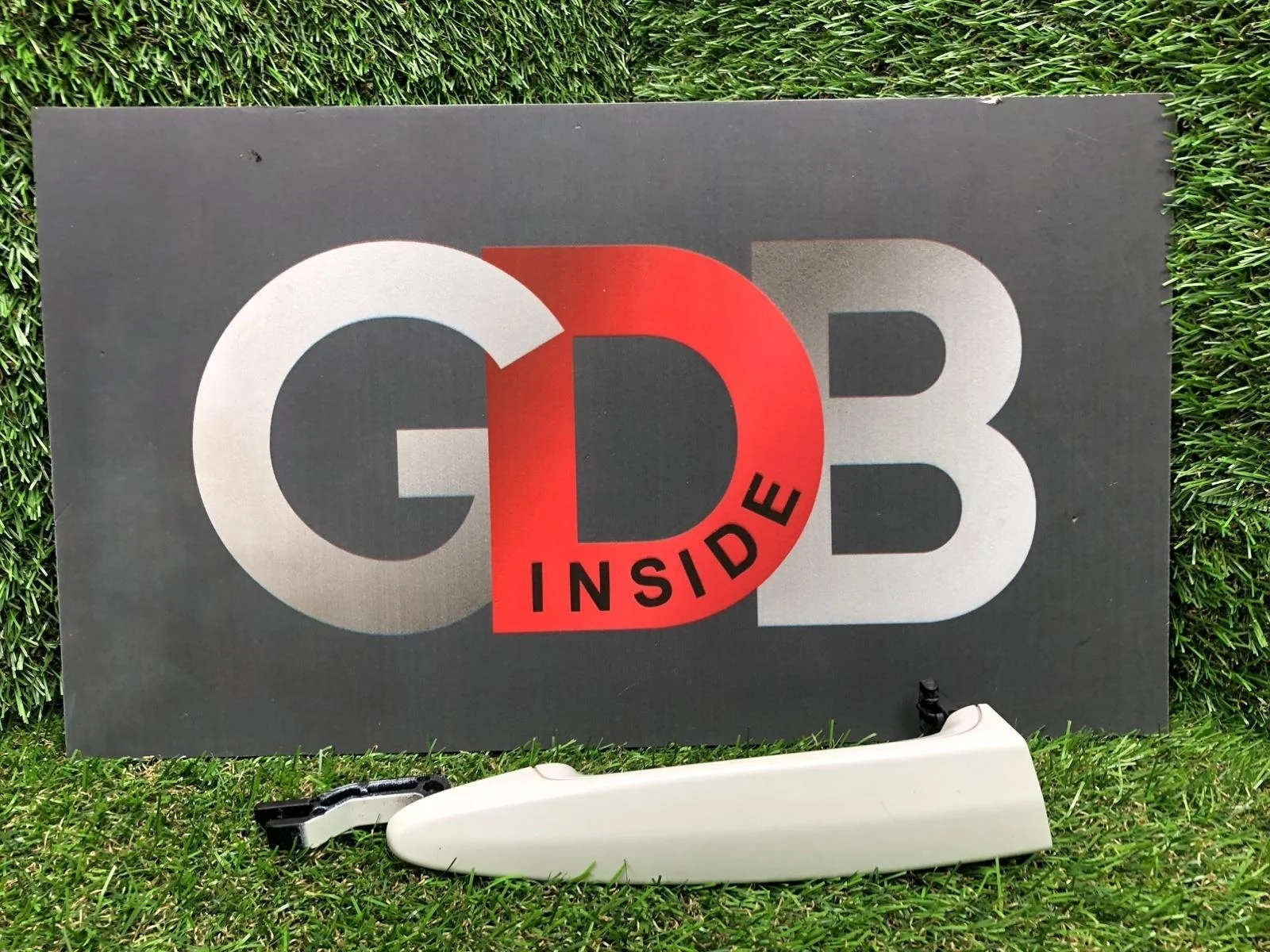 Ручка двери BMW X3 2012 51217207562 F25 N20B20A, задняя правая