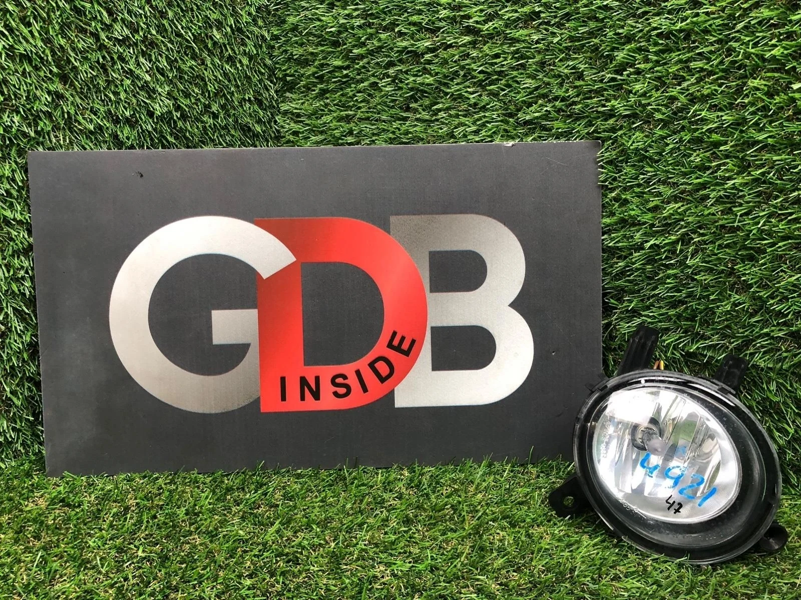 Фара противотуманная BMW 3 series 2012 63177248911 F30 N20B20A, передняя левая