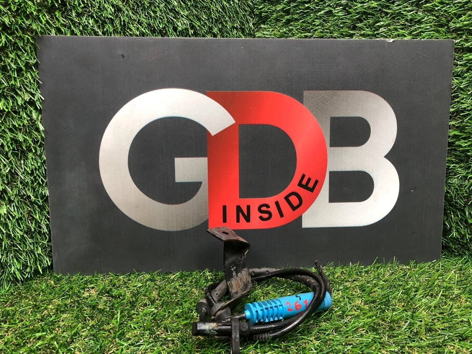 Датчик abs BMW X1 2010 34526771777 E84 N52B30AE, задний