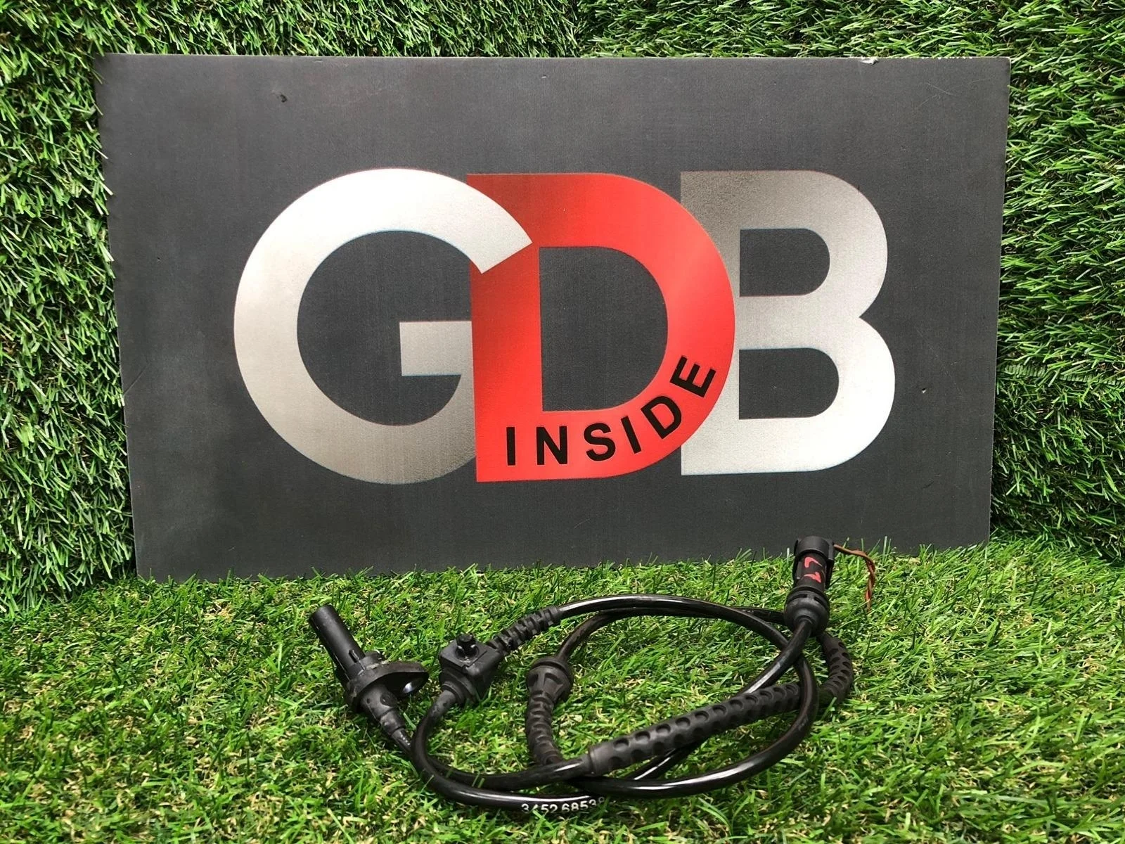 Датчик abs BMW 5 series 2012 34526853859 F11 N20B20B, передний