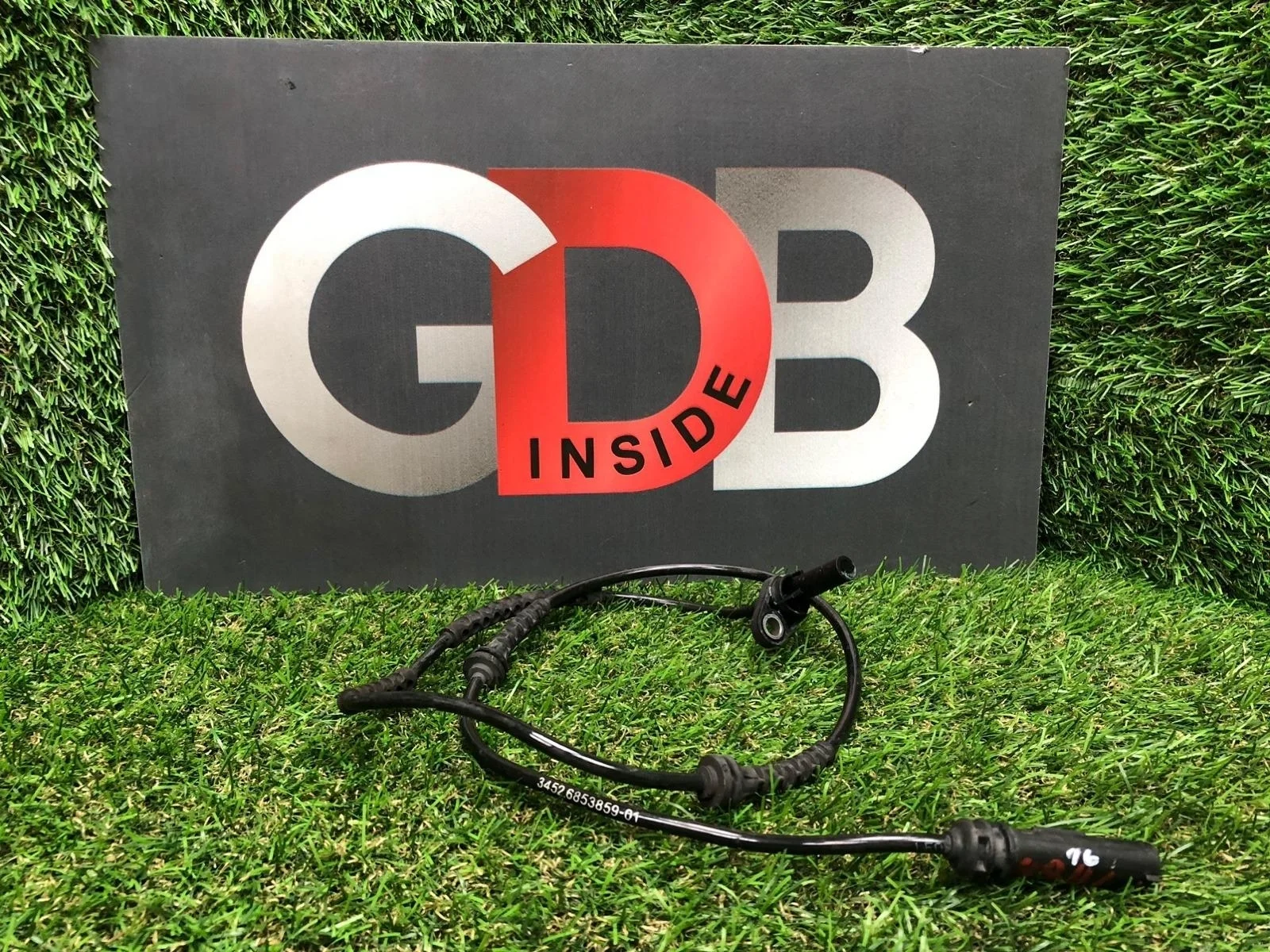 Датчик abs BMW 5 series 2013 34526853859 F10 N20B20A, передний