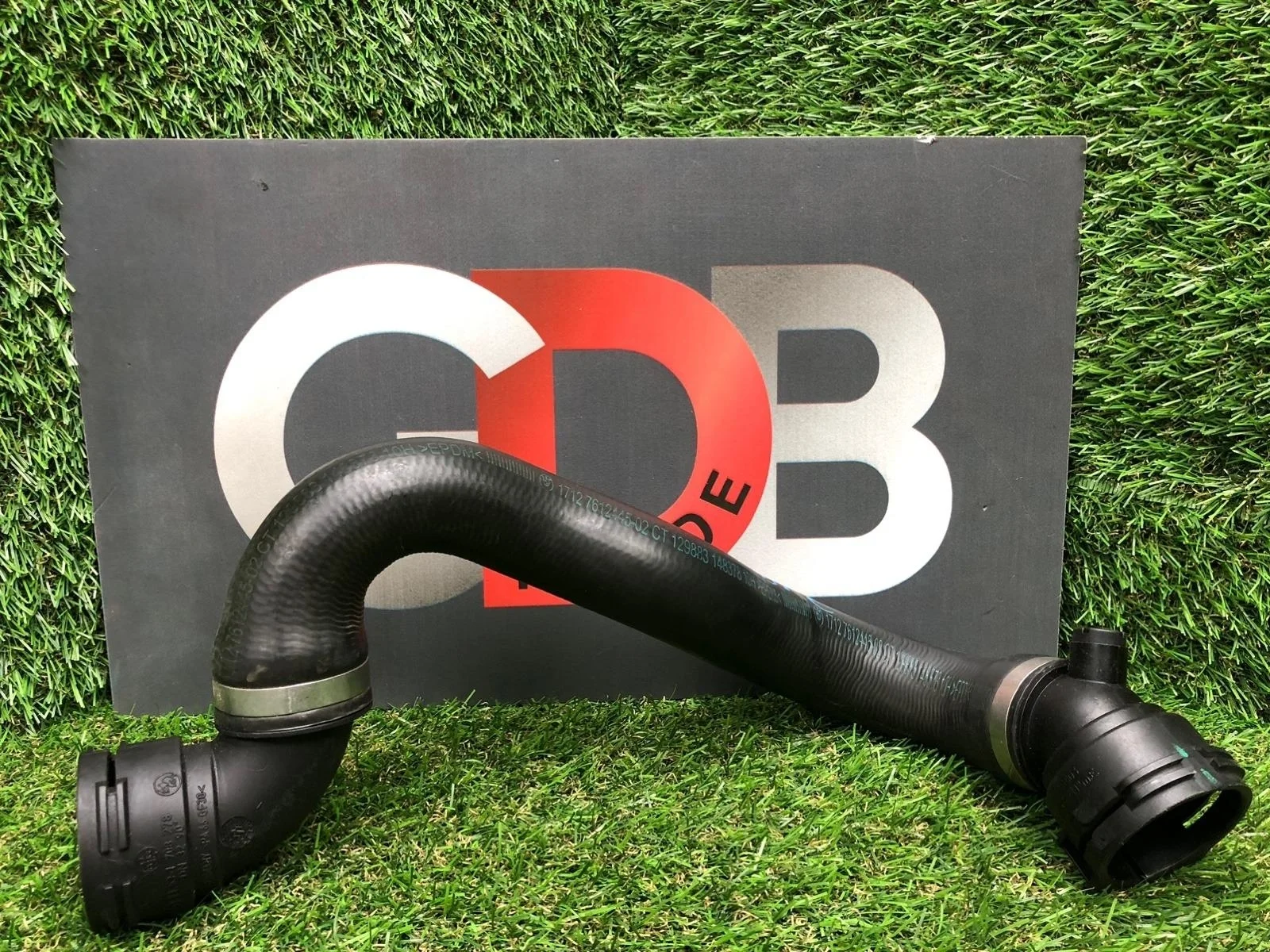 Патрубок системы охлаждения BMW X1 2012 17127612445 E84 N20B20A