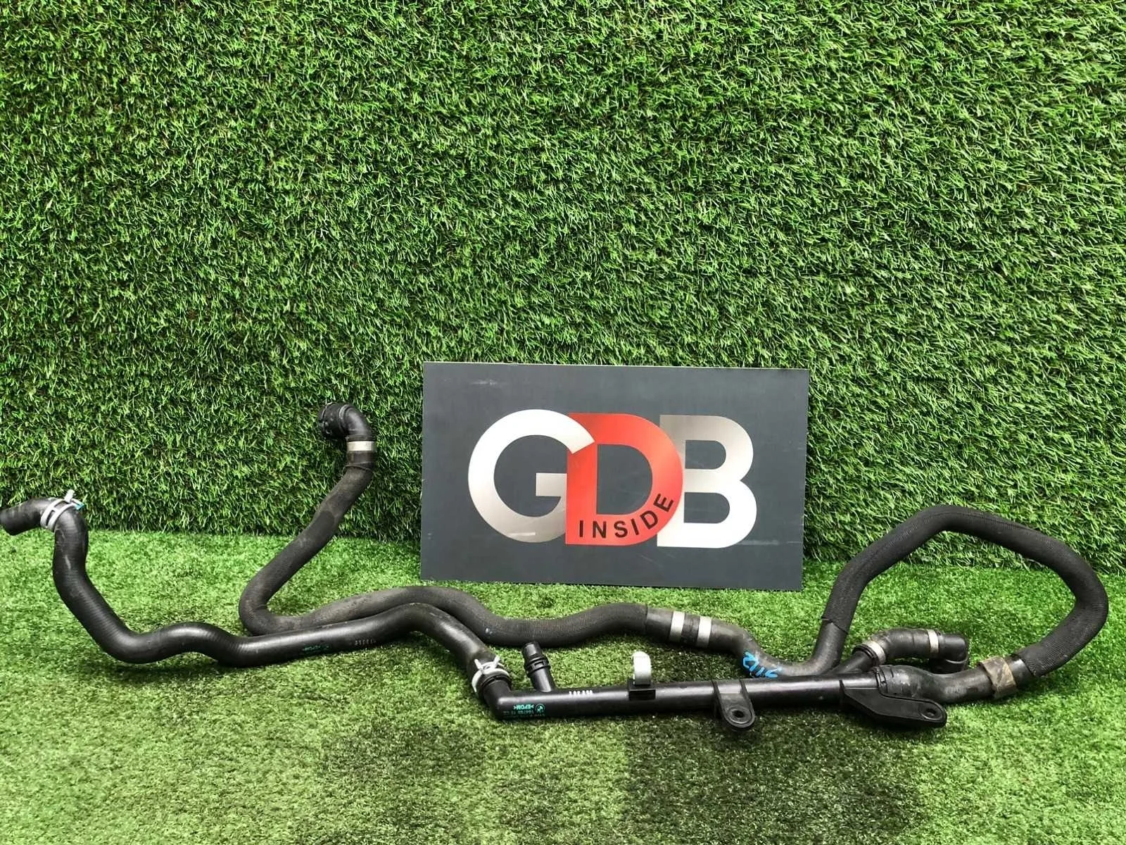 Патрубок системы охлаждения BMW 5 series 2012 64509170342 F10 N55B30A