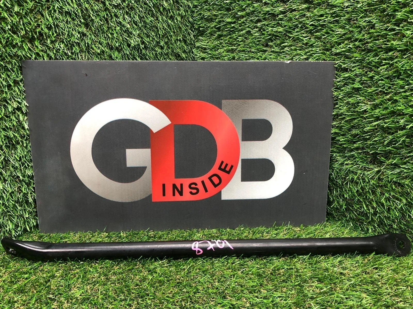 Распорка Bmw 5 Series 2010 51647187095 F10 N52B30AF, передняя левая