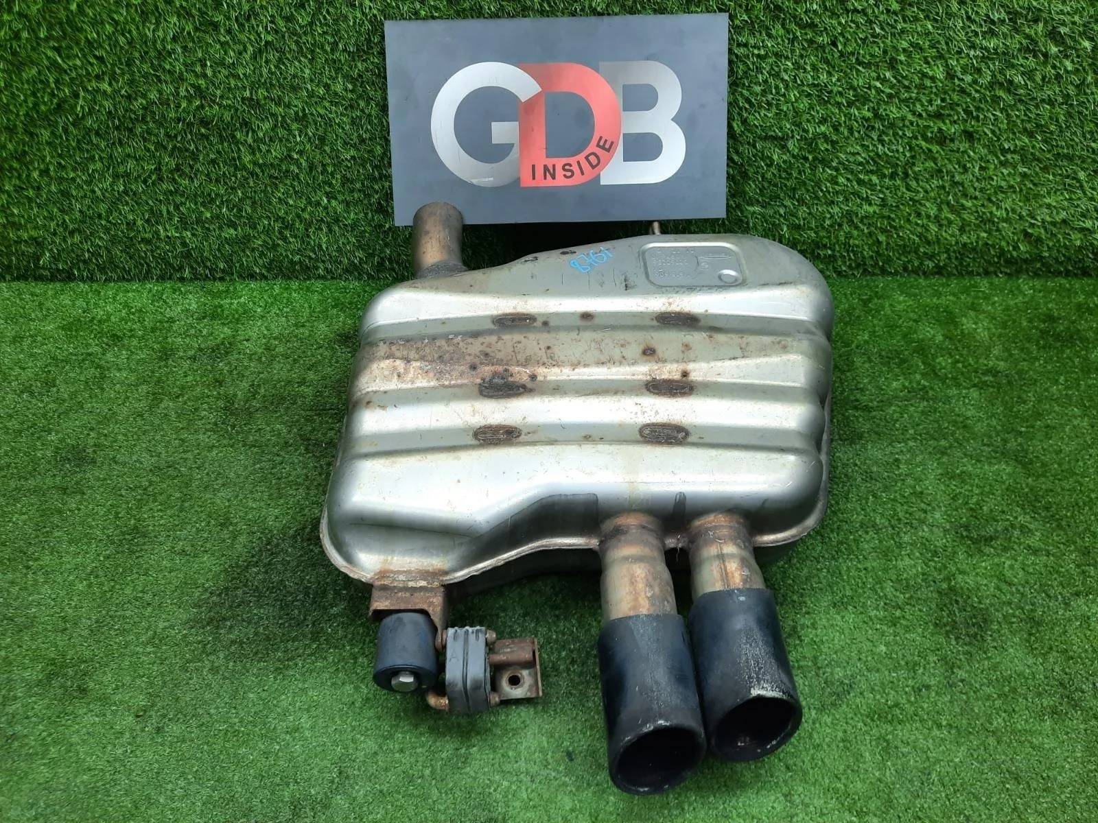 Глушитель BMW 5 series 2012 18308624569 F10 N20B20B